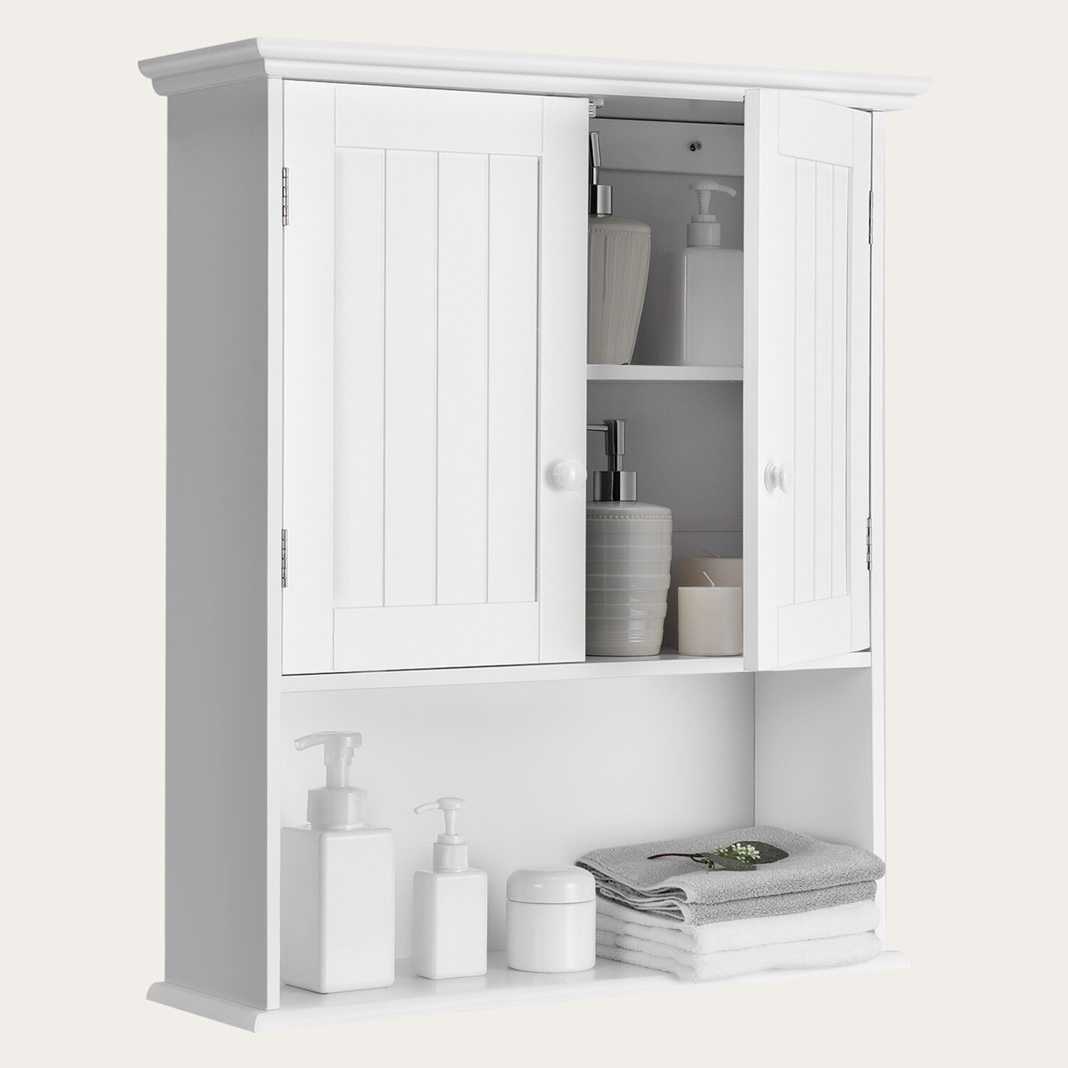 Costway CSHY000135 Bathroom-Medicine-Cabinets - View #9