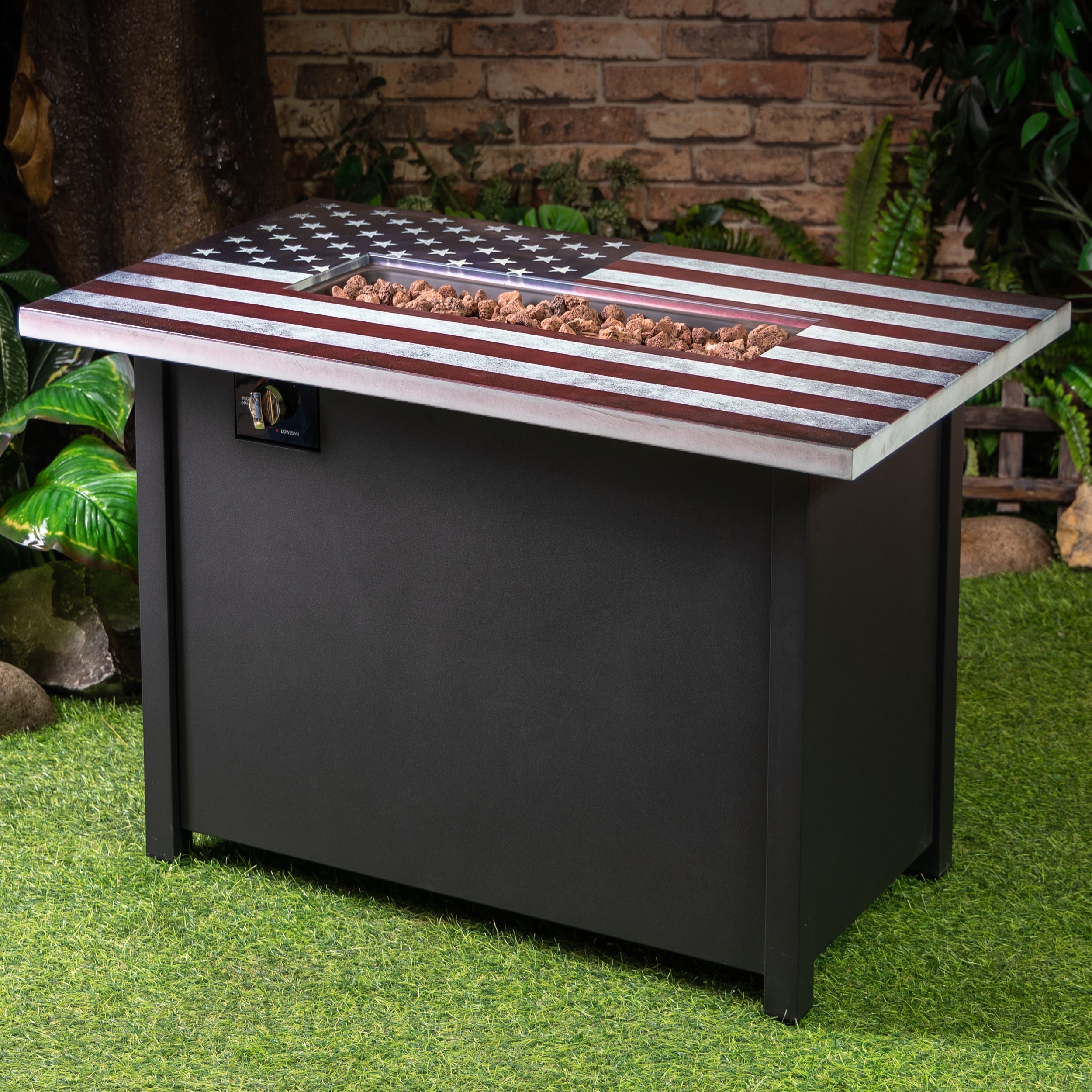 Deko Living COB10008 Outdoor-Gas-Fireplaces - View #2