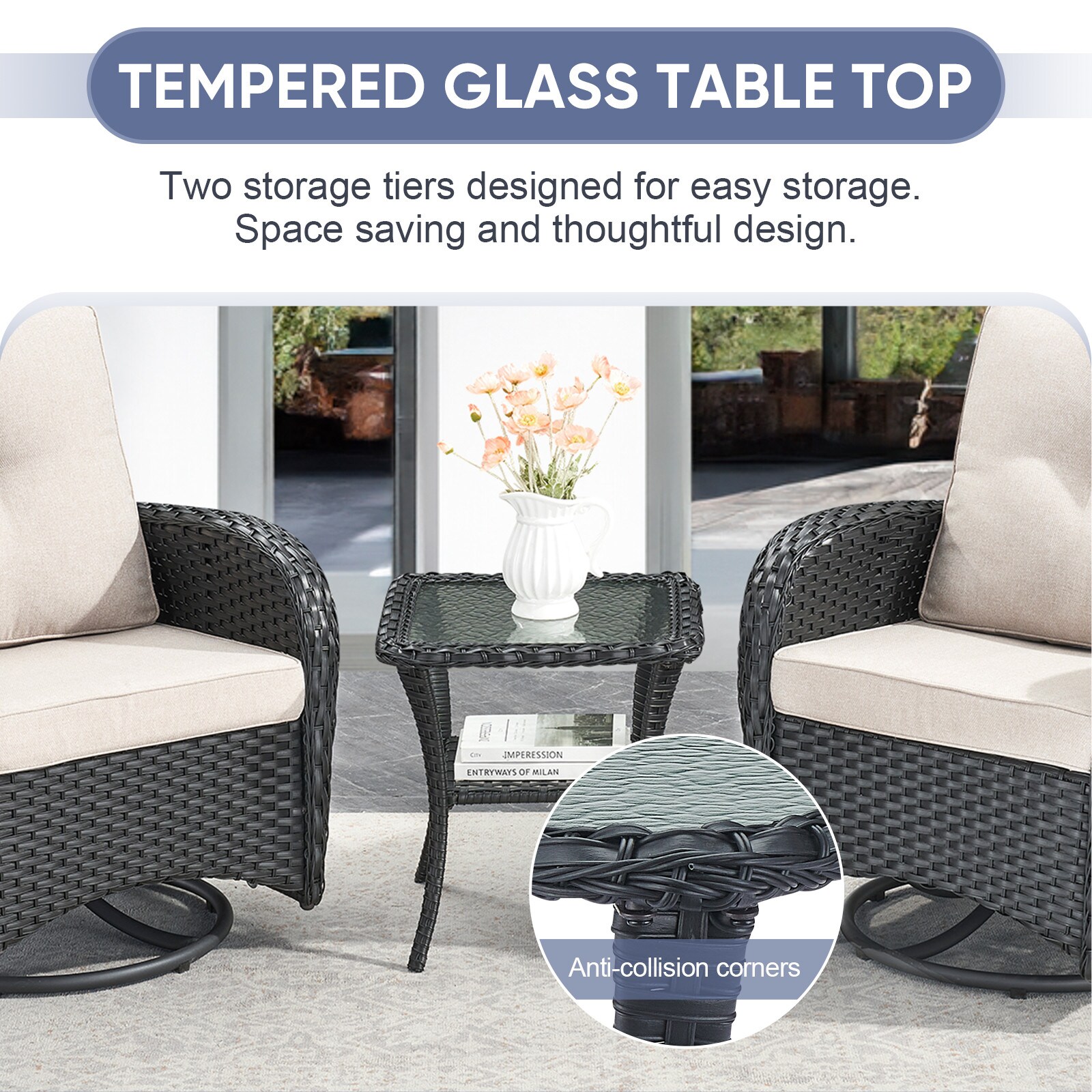 Rilyson FSKWBL12G206050 Patio-Conversation-Sets - View #8