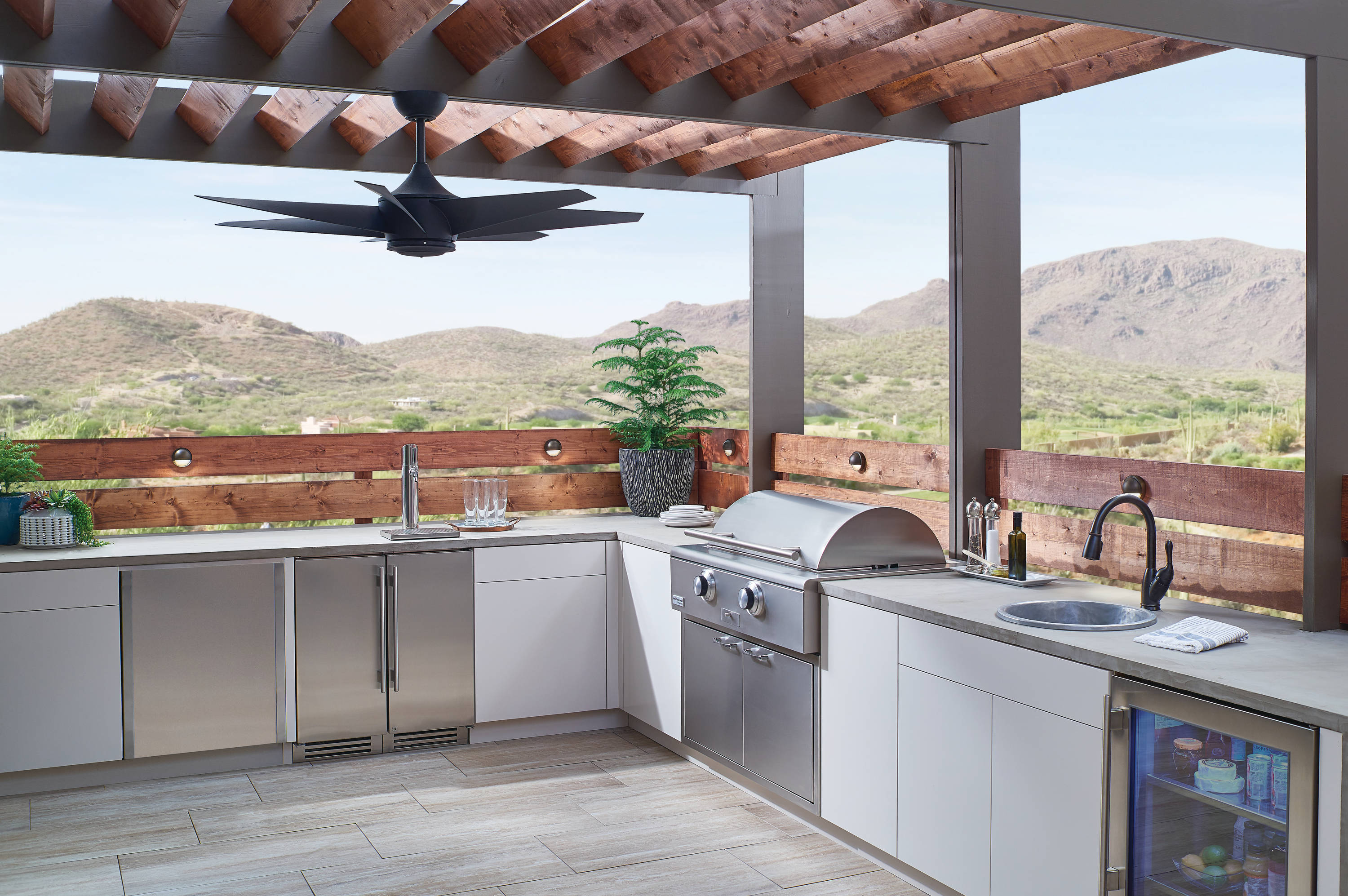 Kichler 310112DBK Ceiling-Fans - View #3