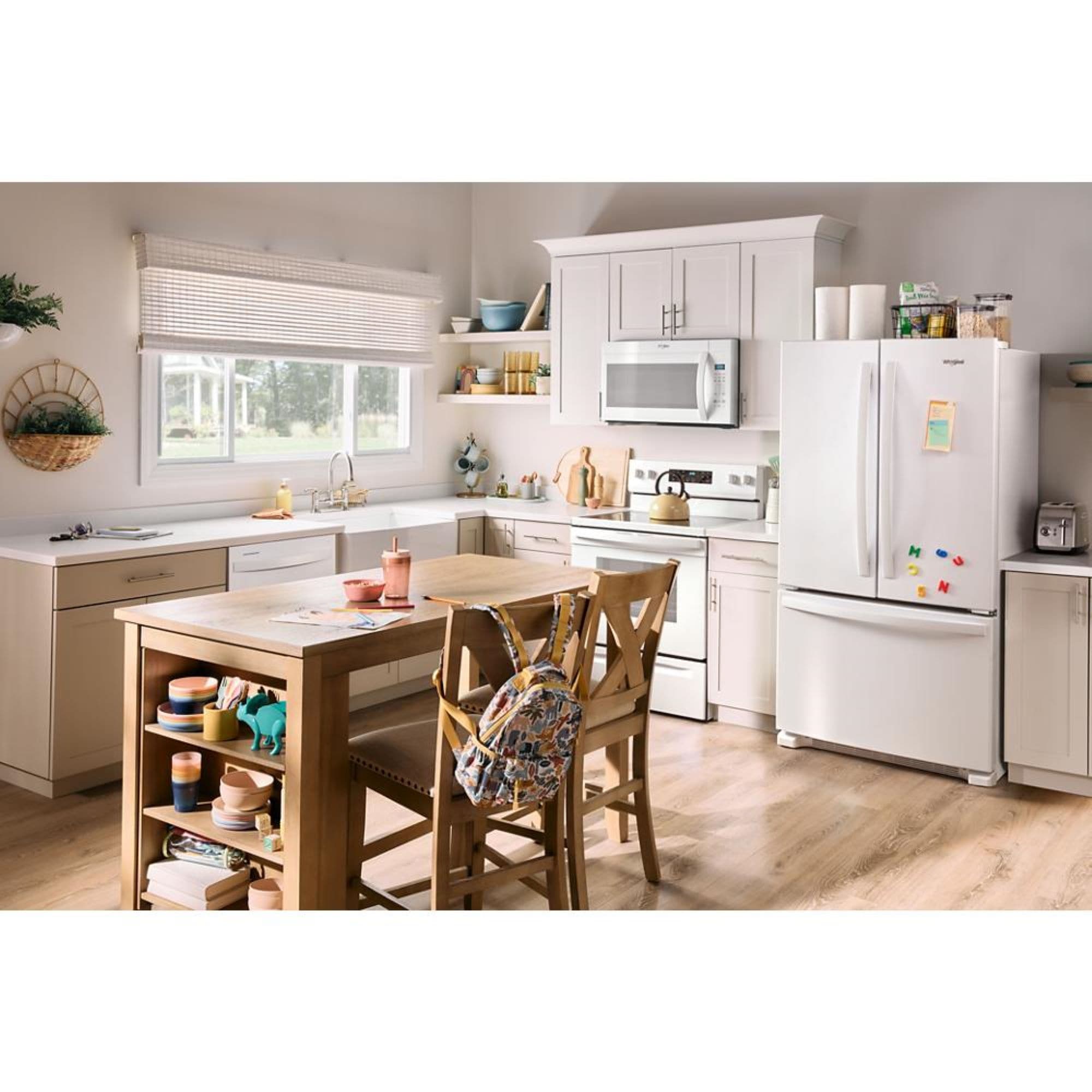 Whirlpool WRFC2036RW French-Door-Refrigerators - View #14