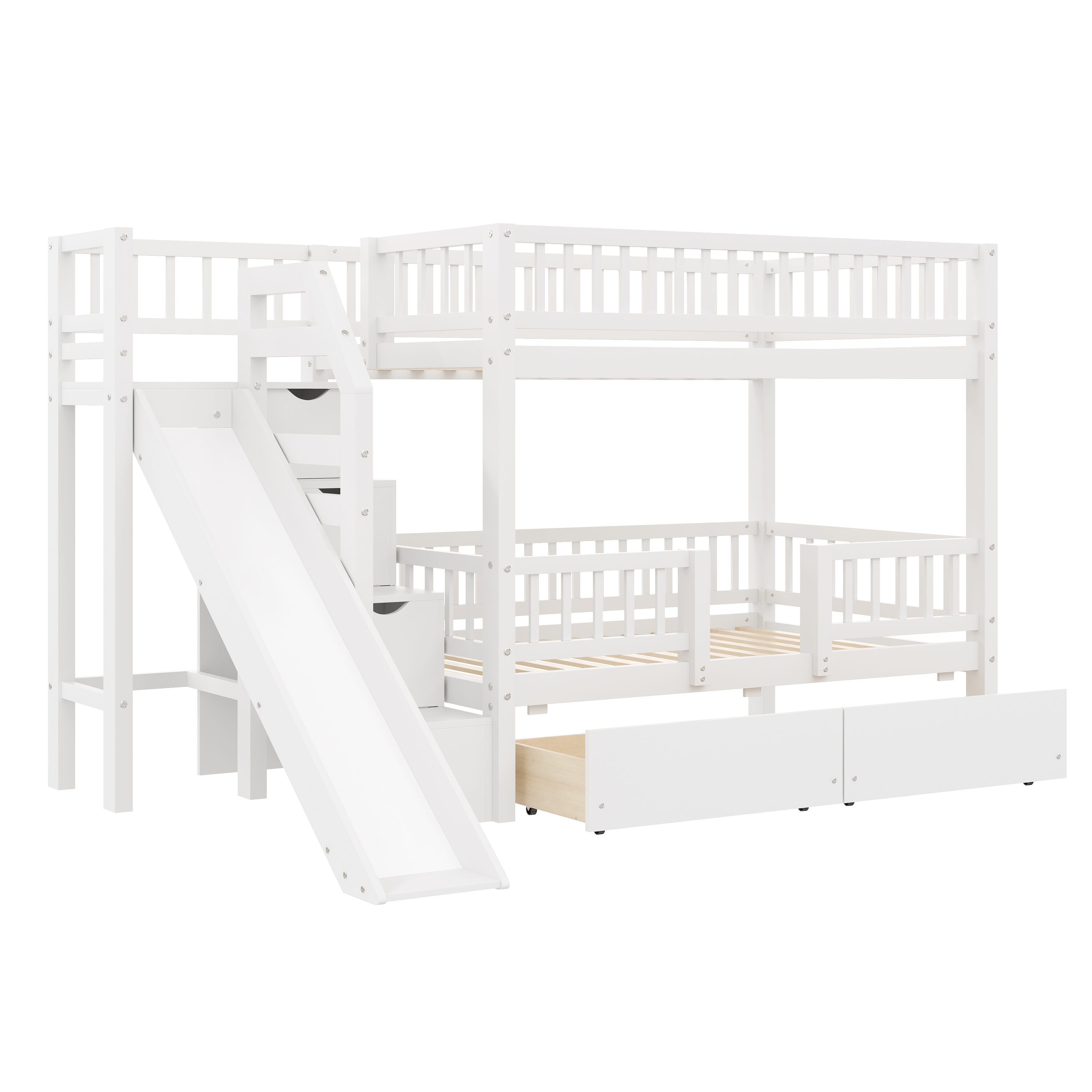 ModernLuxe L3P-N7090000476K Bunk-Beds - View #8