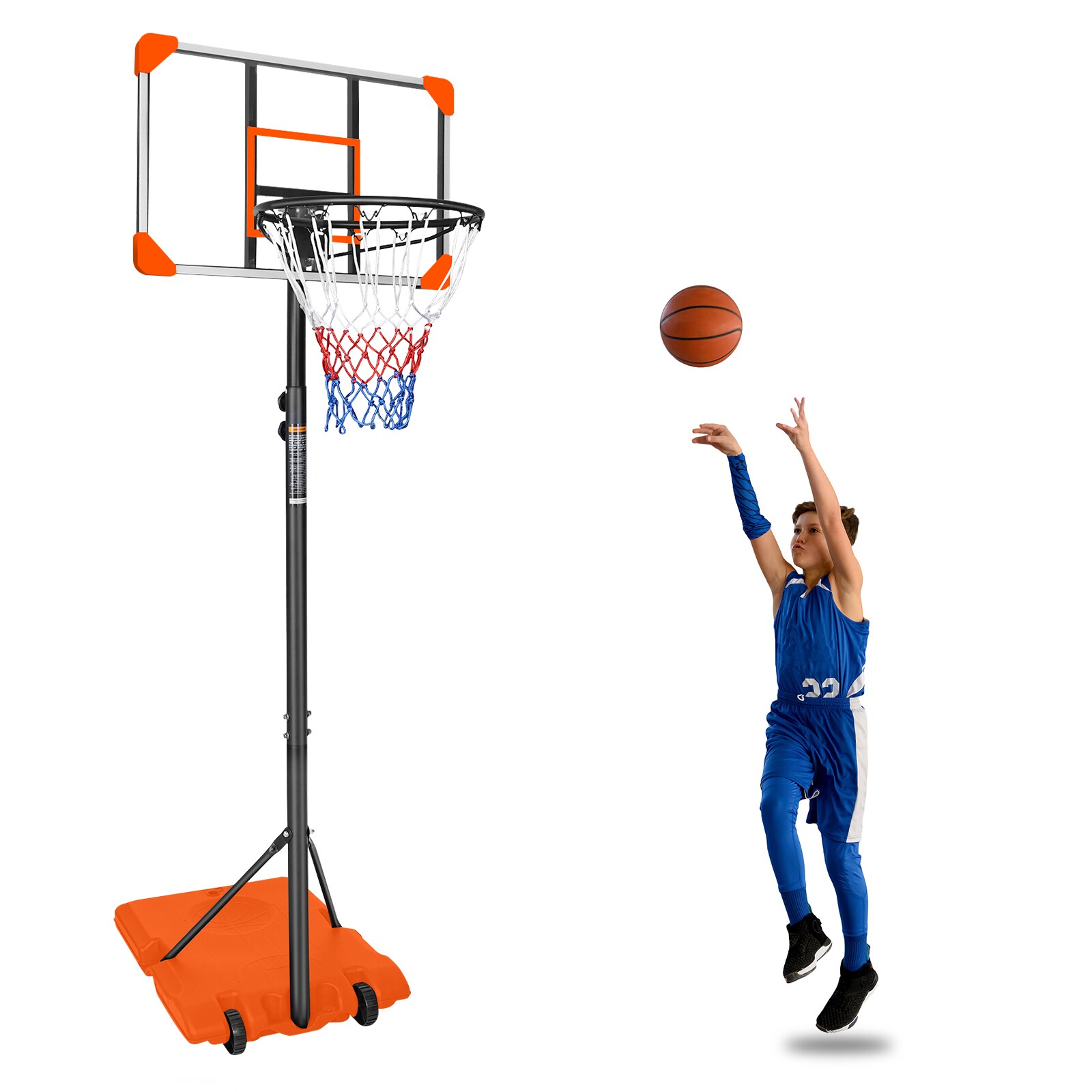 Rbied 127HOOP-6 Basketball-System - View #7