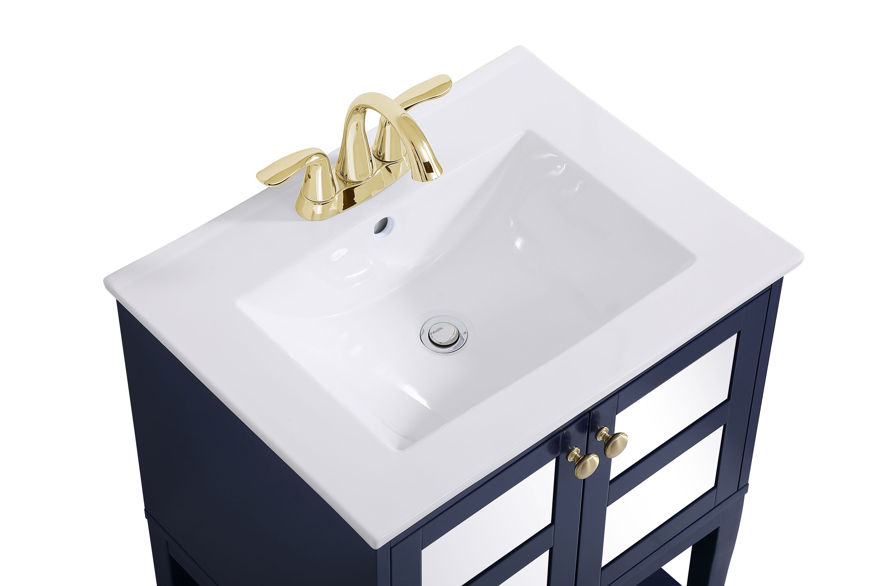 Elegant Decor HF6303MRBL Bath-Vanity-Combo - View #11
