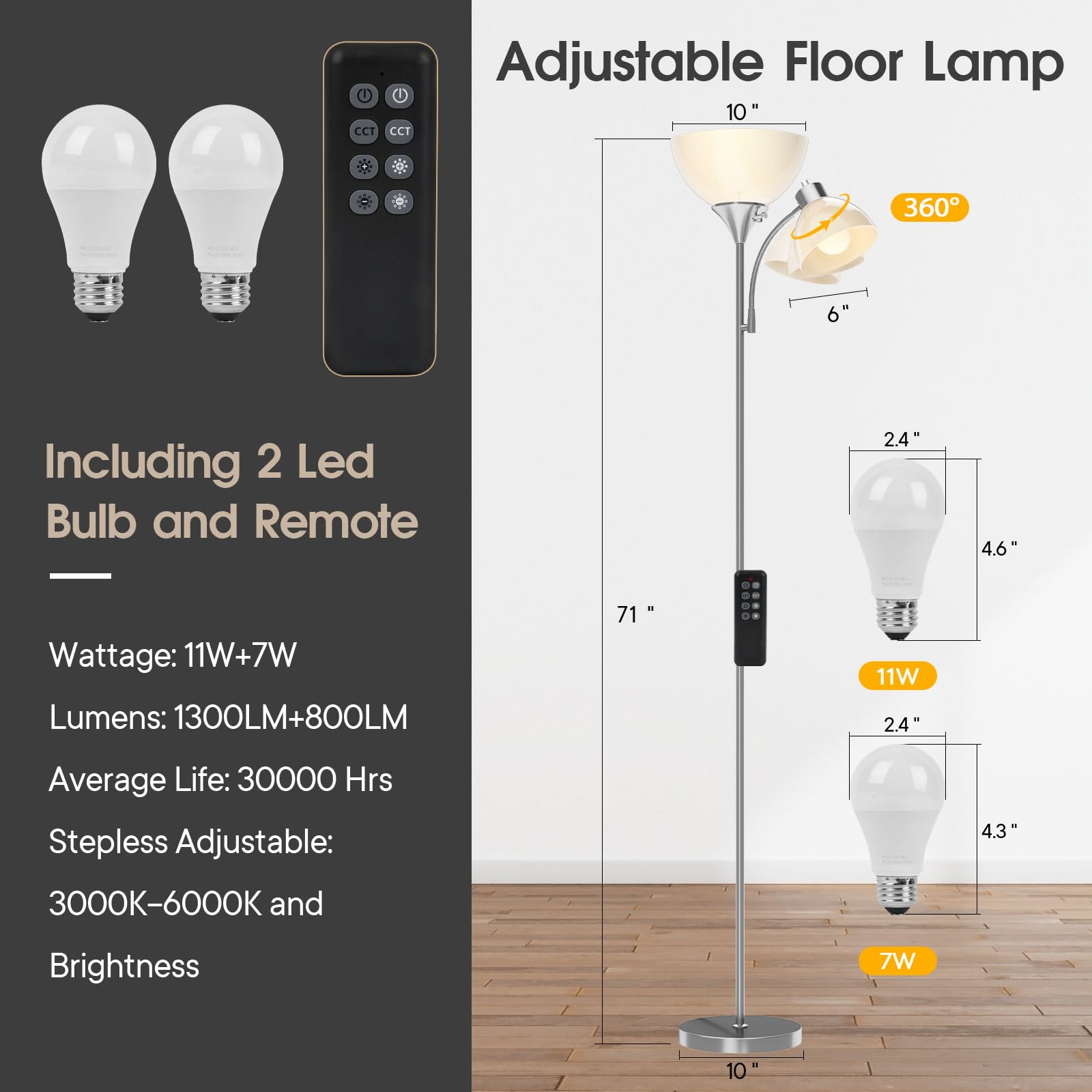 IJBUHV 678887779359 floorlamps - View #4
