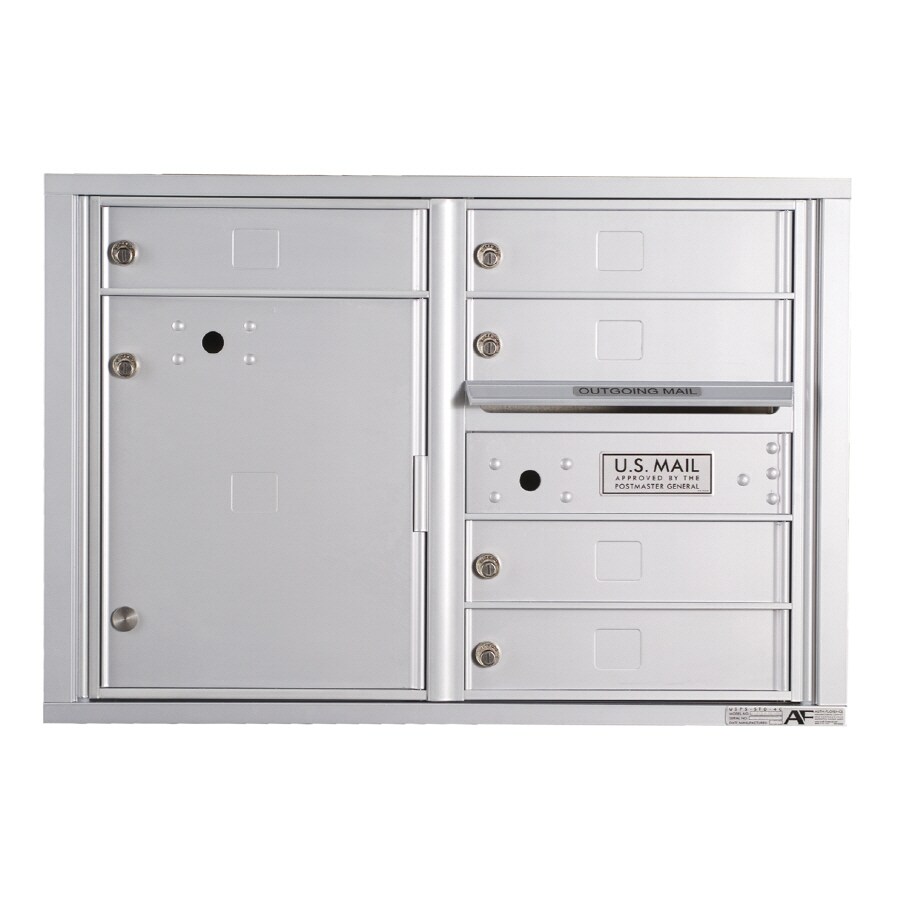 Florence 4CDT2-5PG Locking Metal Gray