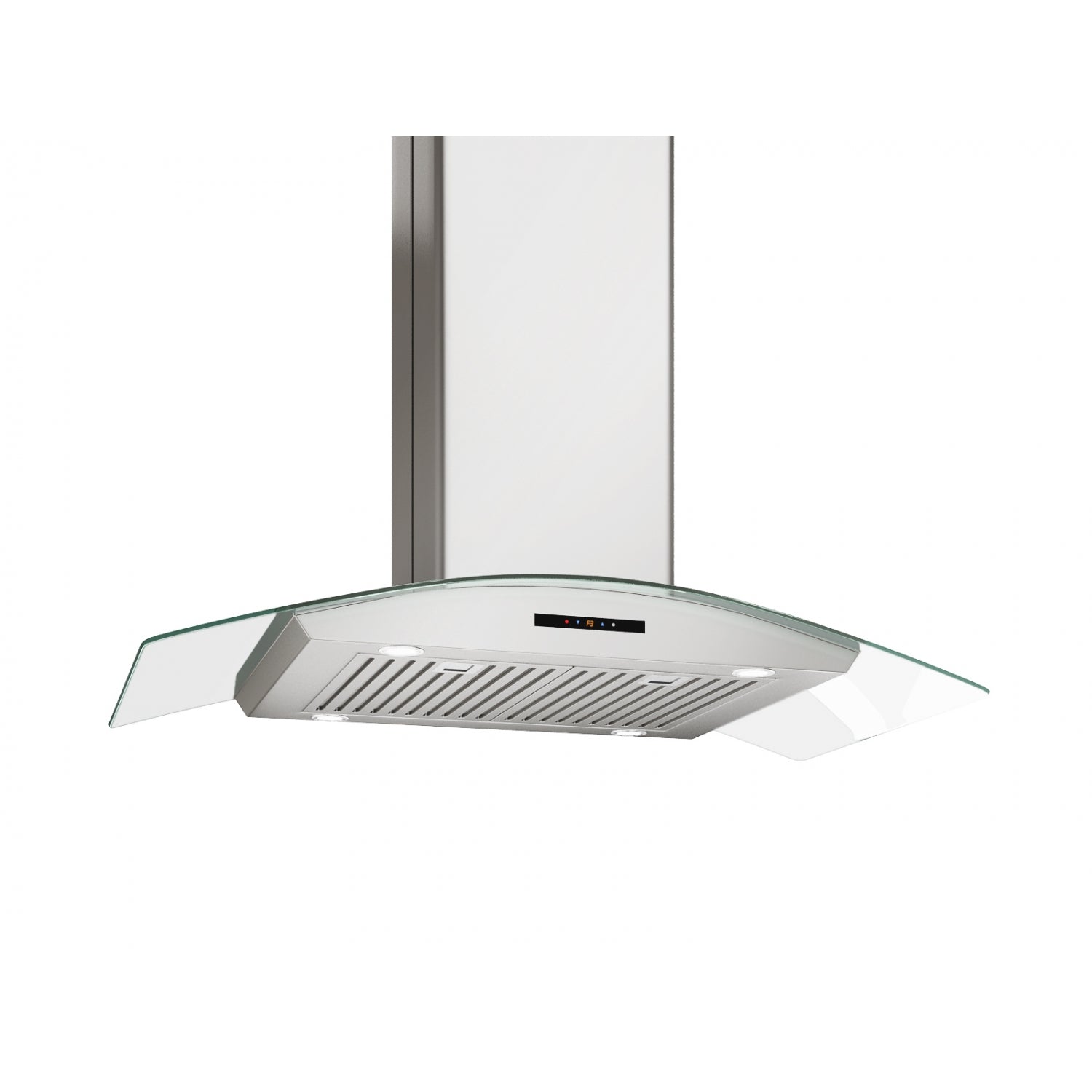 Ancona AN-1410 36-in 620-CFM Convertible Stainless Steel Wall-Mounted Range Hood