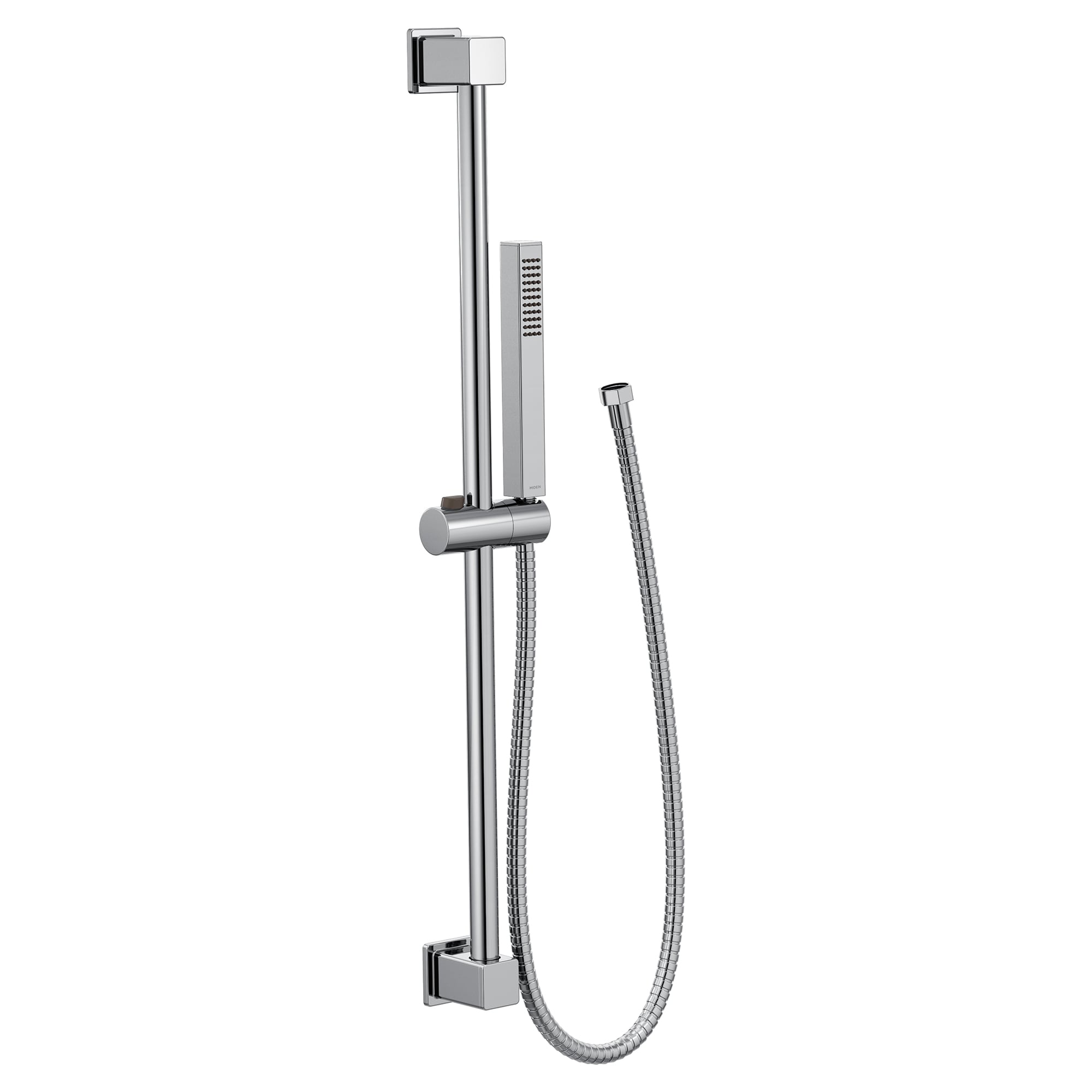 Moen S3880EP 1.0 -Spray Chrome 1.0-in Rectangle Handheld Shower Head 1.75 GPM