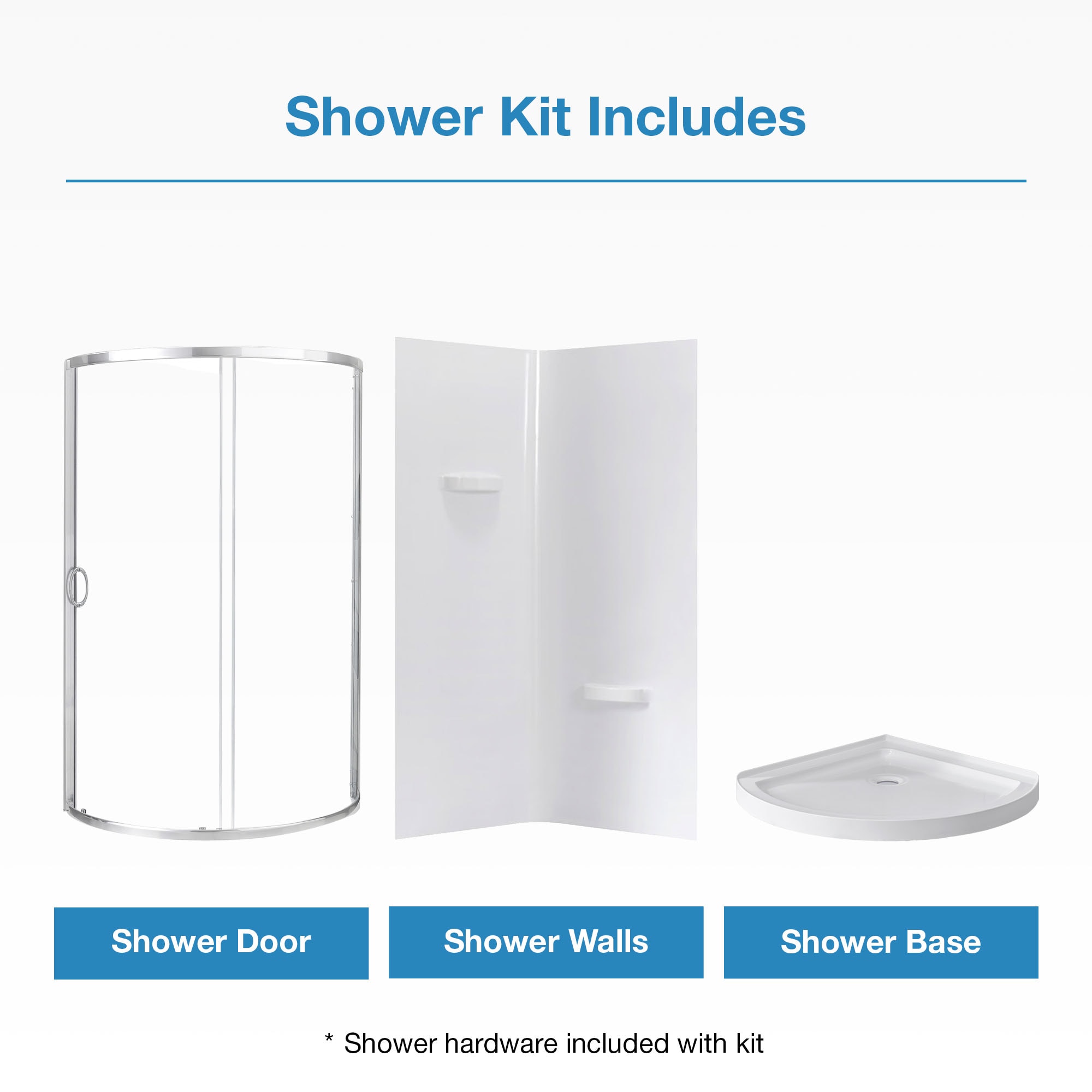 OVE Decors 15SKA-BREE34-SAT Alcove-Shower-Kit - View #3
