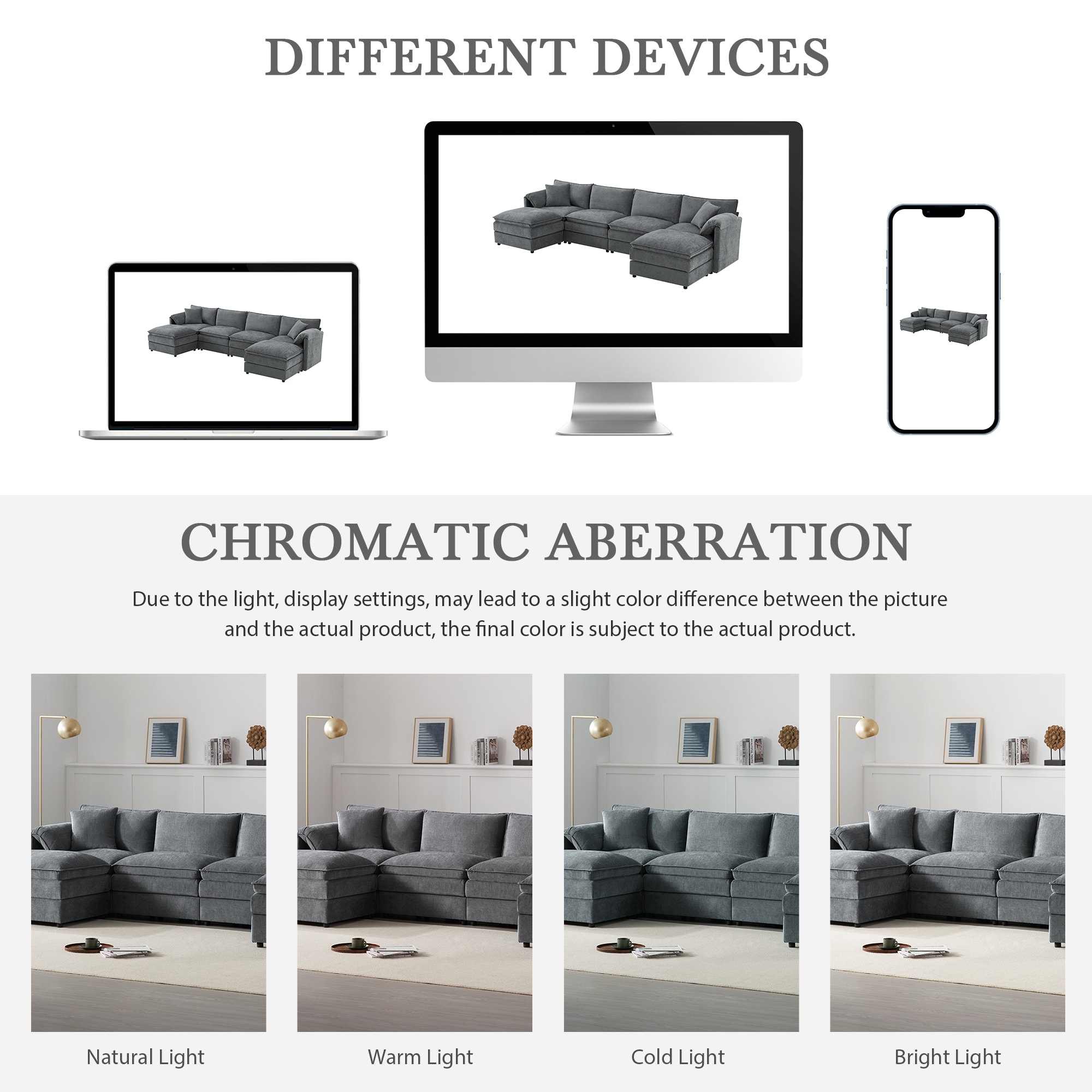 ModernLuxe N723S9687B Sofas-Loveseats - View #8