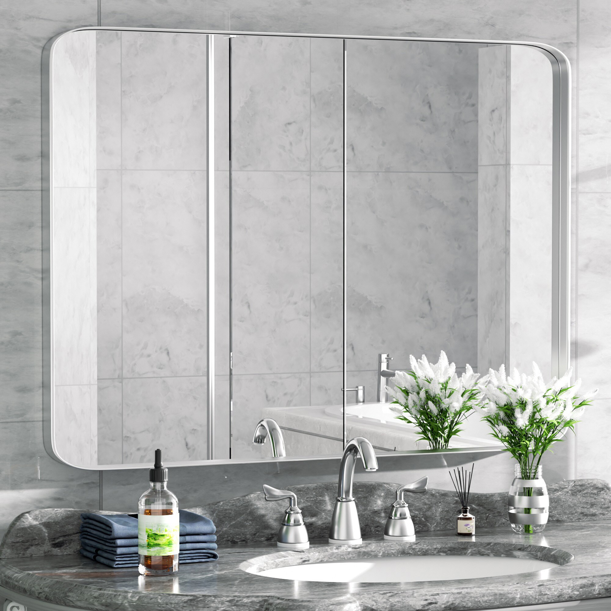 Clavie LS-30401-SRSV Decor-Mirrors - View #7