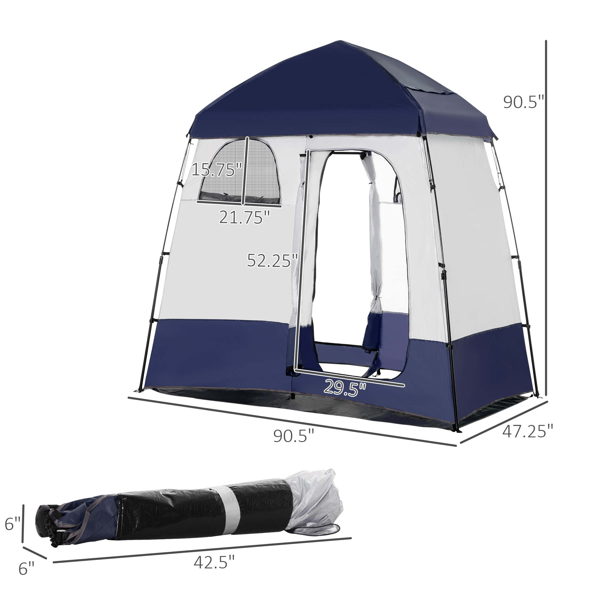  LW46431SD tents - View #7