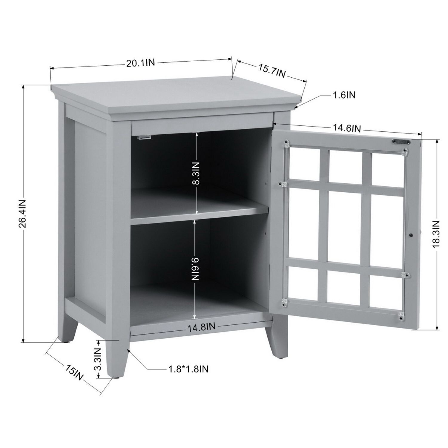 JASMODER W131454644 nightstands - View #7