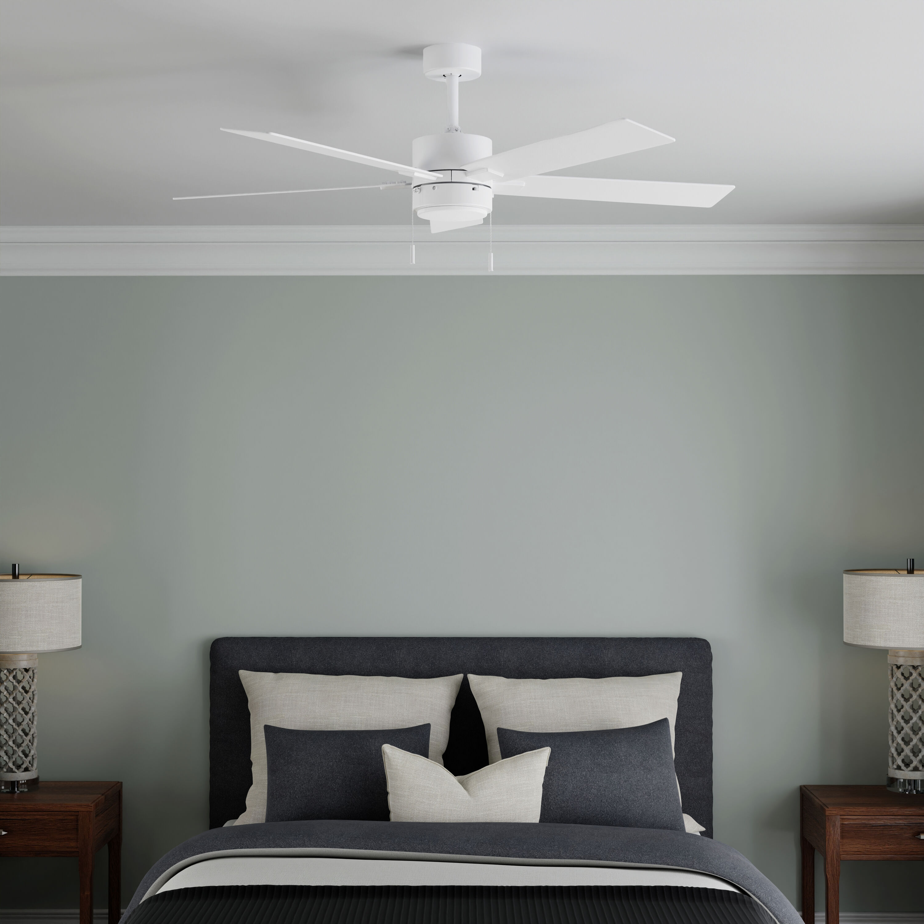 Harbor Breeze POR52MW5L Ceiling-Fans - View #4