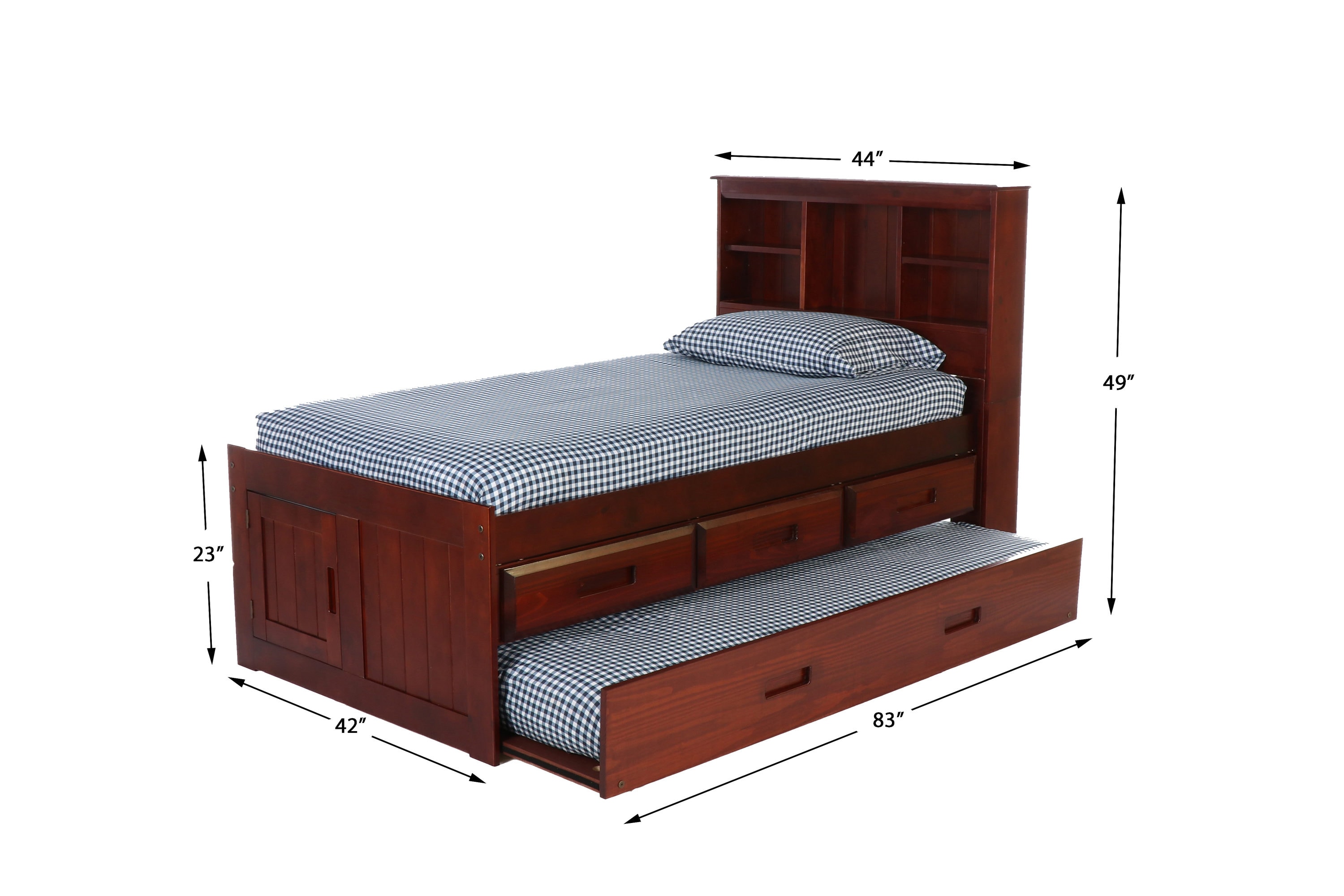 OSHOME 82820K3-22 beds - View #8