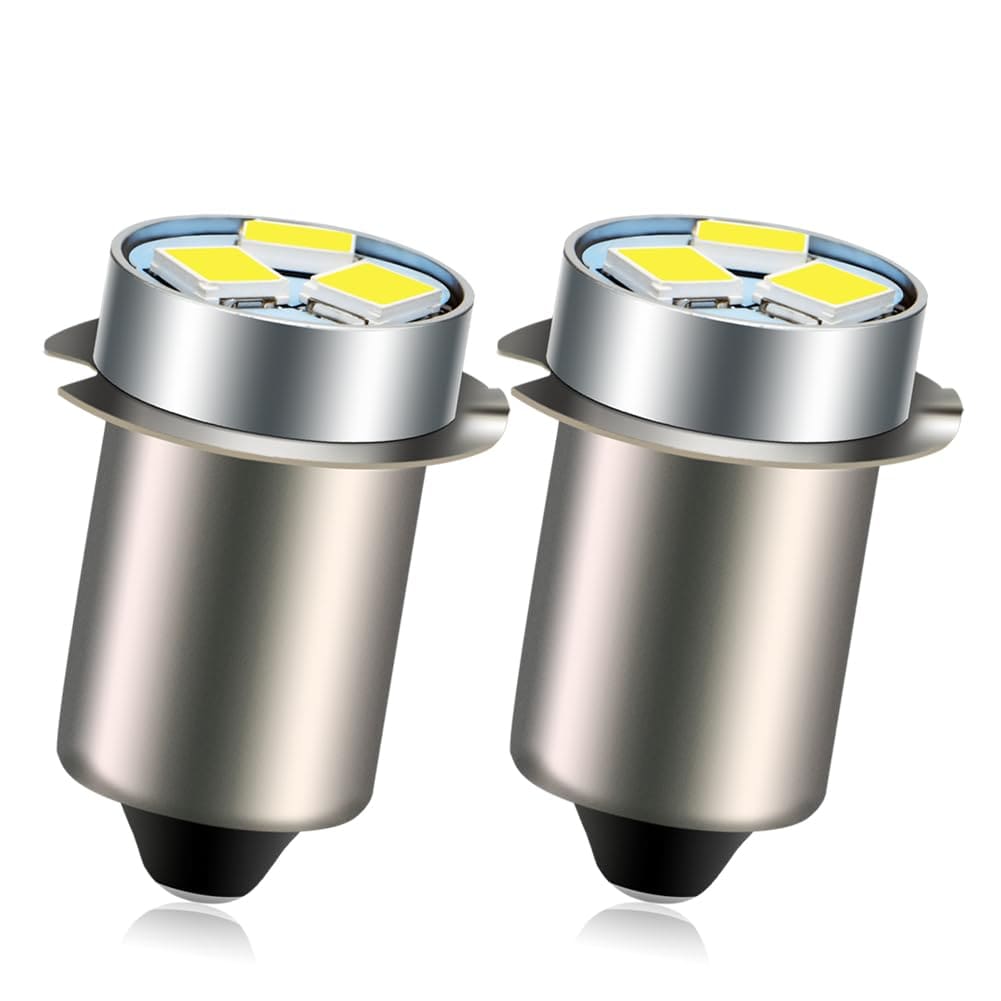 Linder Group Inc LED flashlight bulb P13 5S base 18V white 2835 3SMD ...