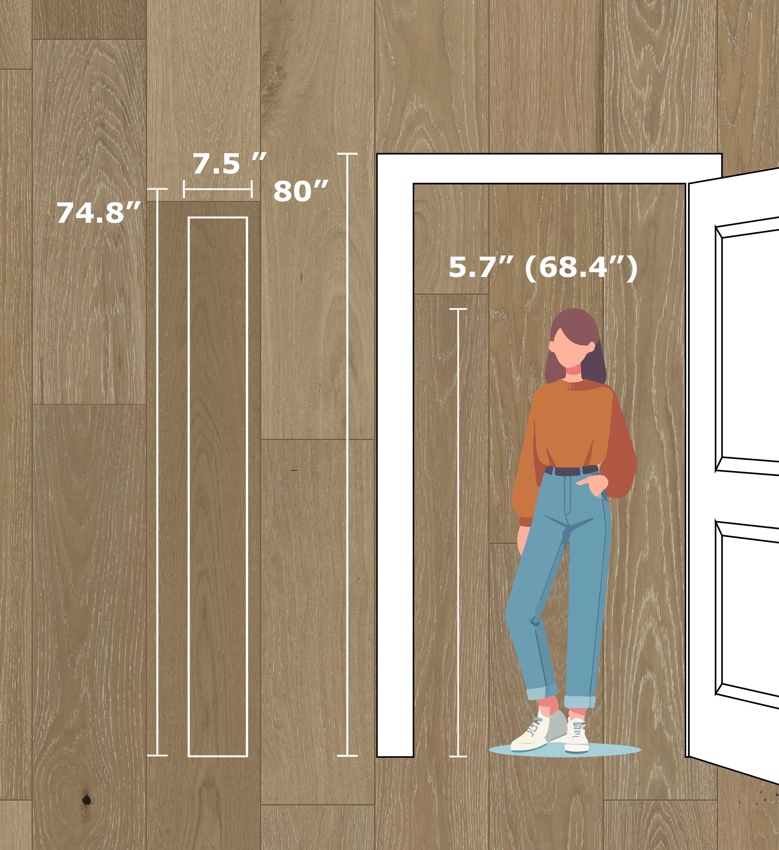 Element Flooring E21017 Wood-Floors - View #6