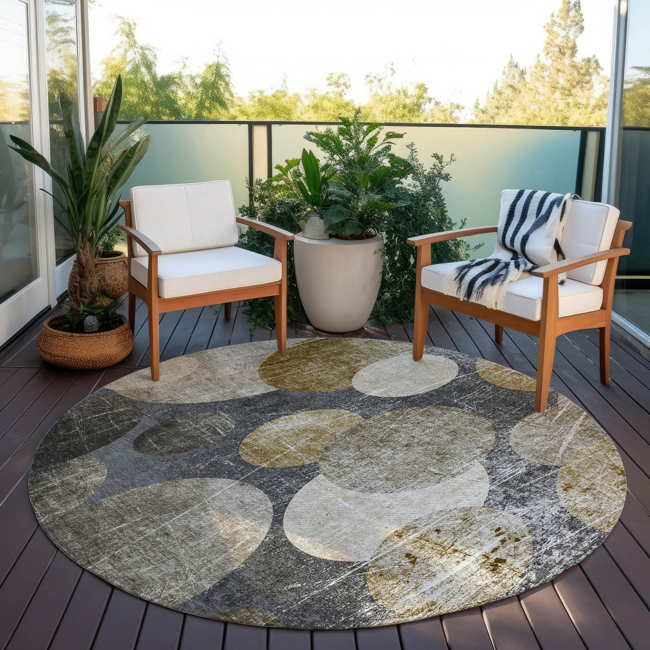 Addison Rugs ACN556BR8RO rugs - View #7