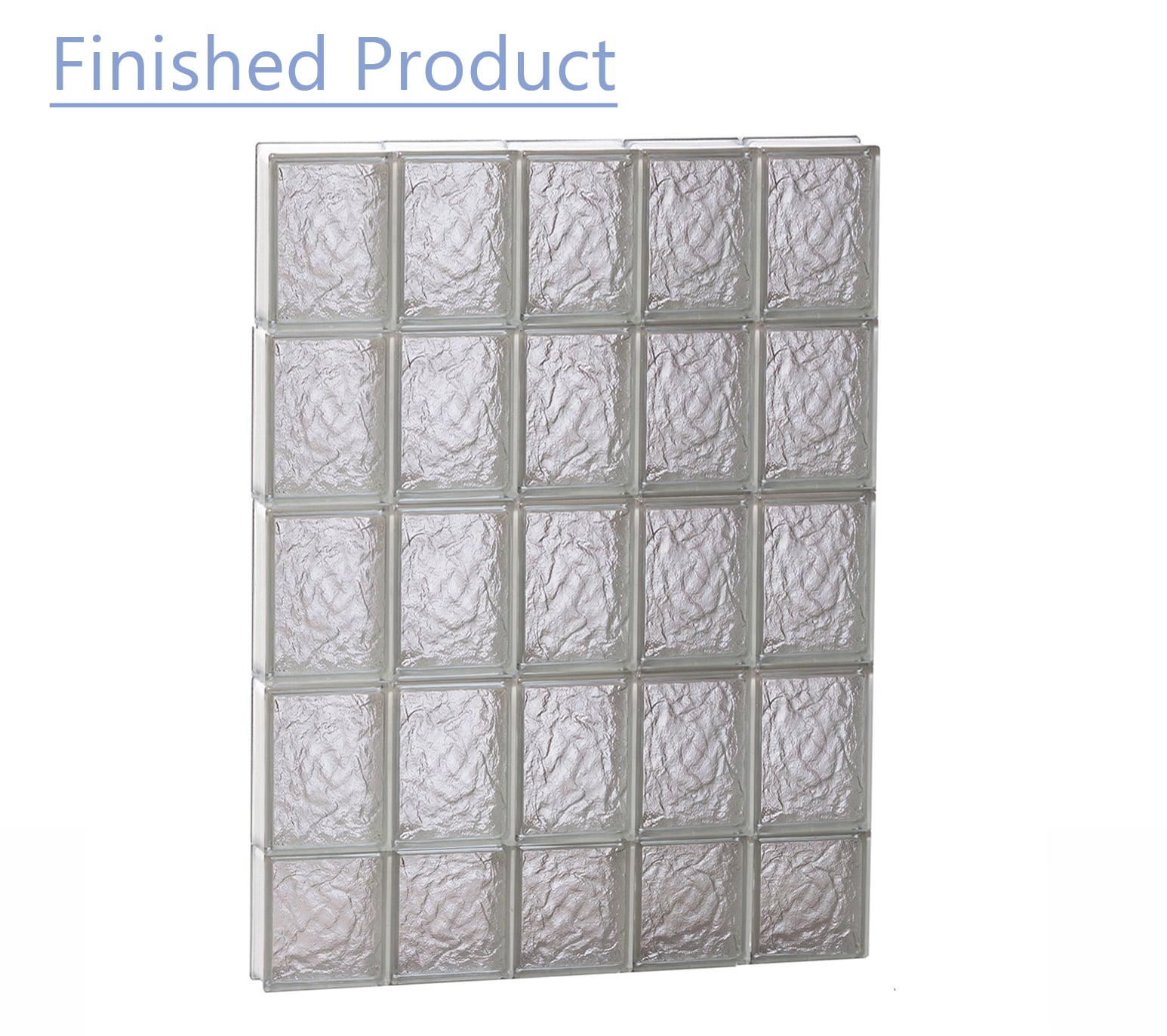 REDI2SET S3038IS Glass-Block-Windows - View #3