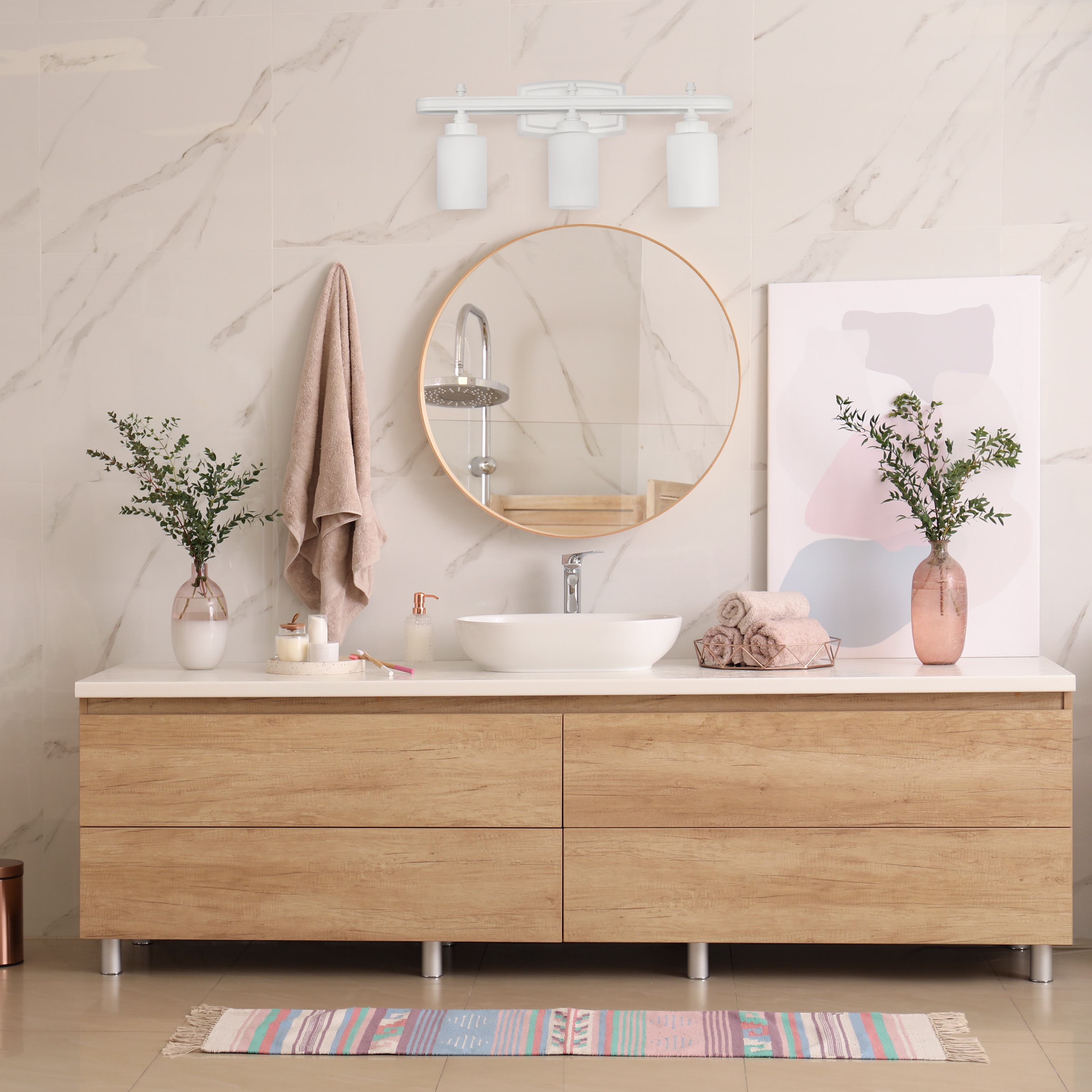 Lalia Home LHV-1006-WH b089995 - View #5