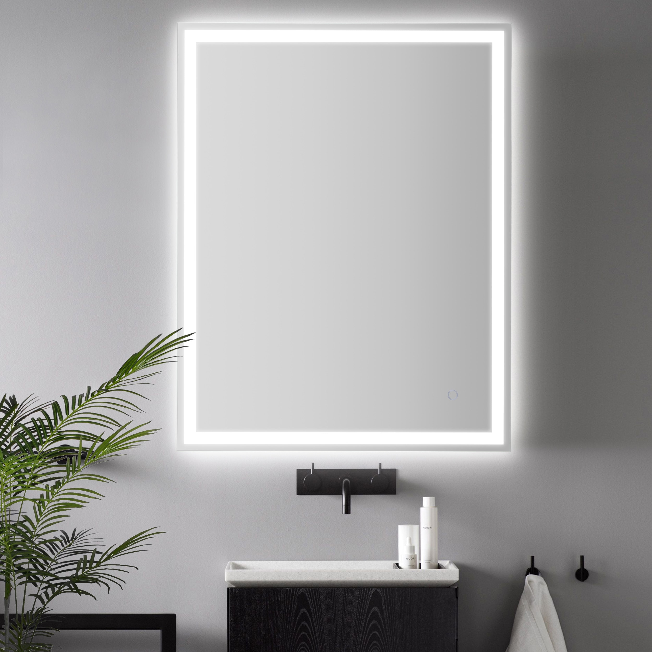 JONATHAN  Y MIR100A-2836 Framed-Bath-Mirrors - View #8