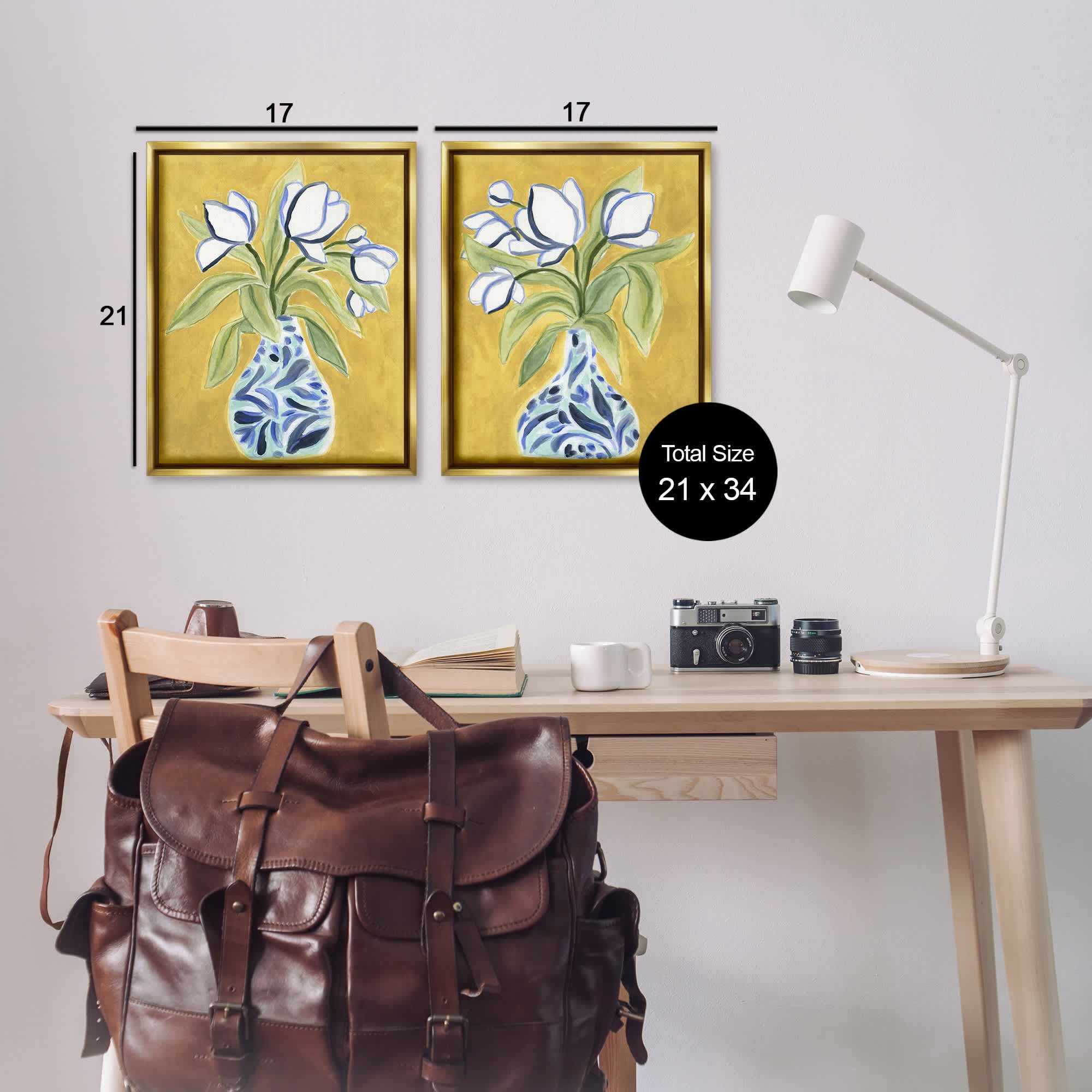 Stupell Industries B2-769-FFG-2PC-16X20 Wall-Art - View #2