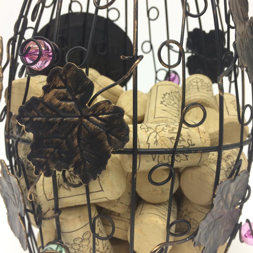 Mind Reader WCORKH-BLK Wine-Racks - View #5