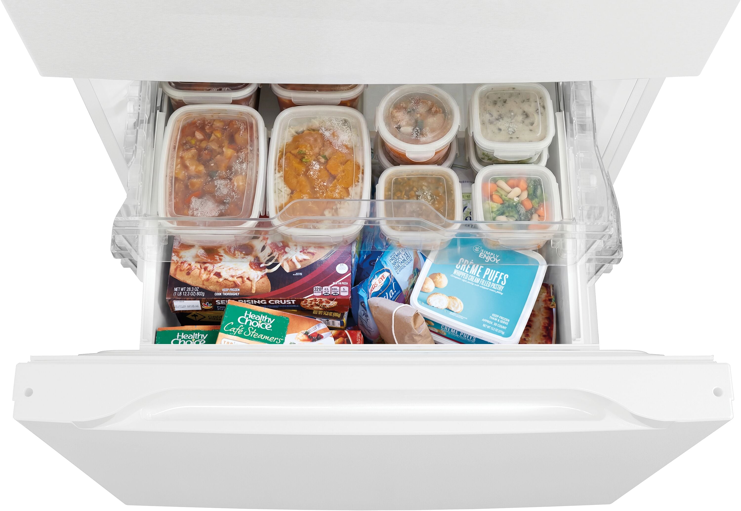 Frigidaire FRBE1925AW Bottom-Freezer-Refrigerators - View #4