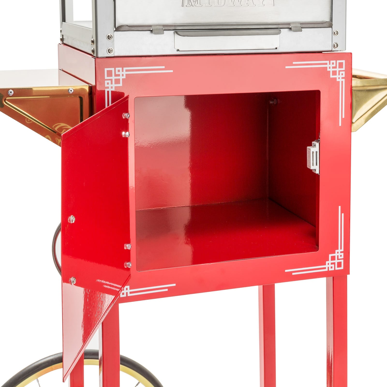 Olde Midway CON-POP-650-RED Popcorn-Makers - View #4