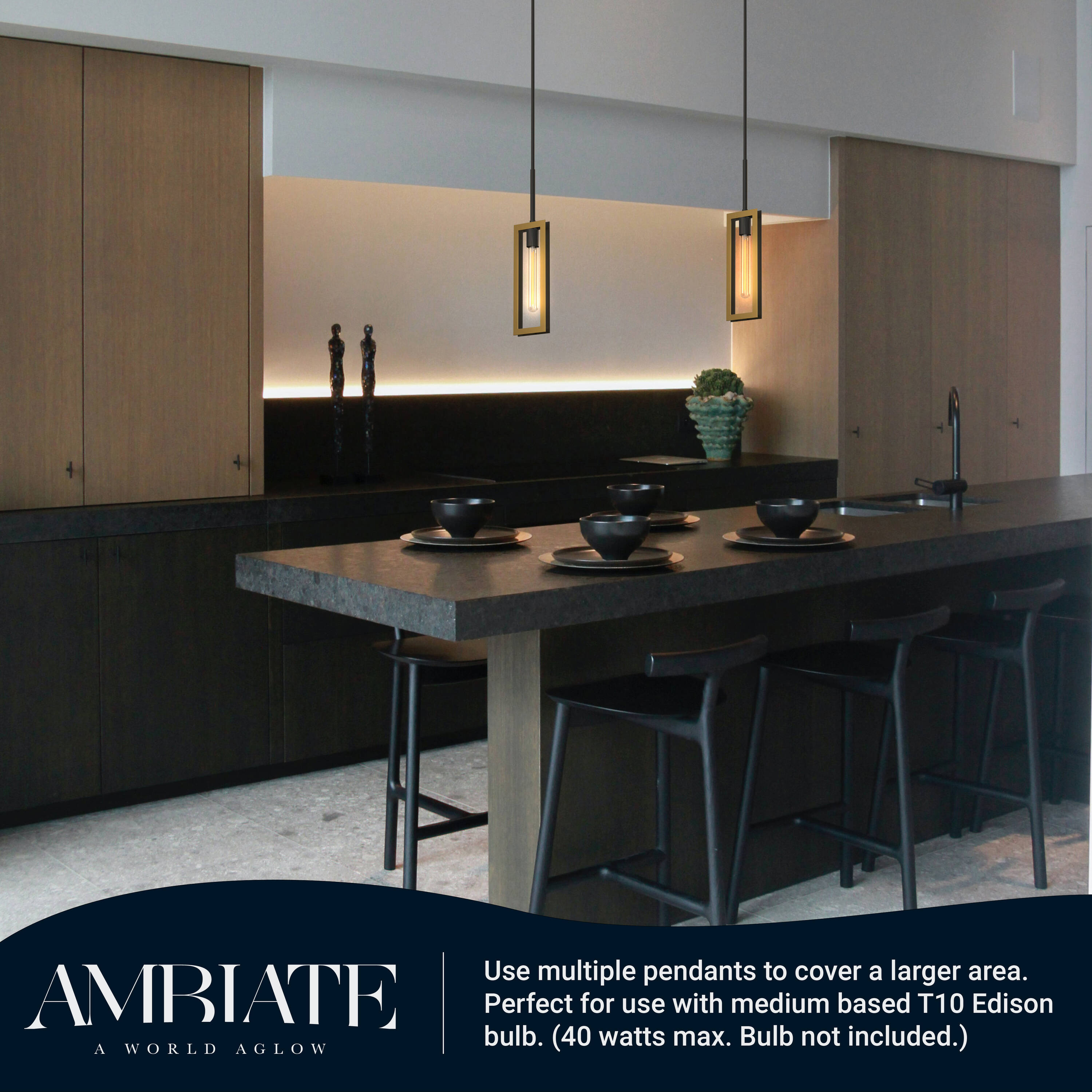 Ambiate LWAL10018P1 Pendant-Lights - View #4