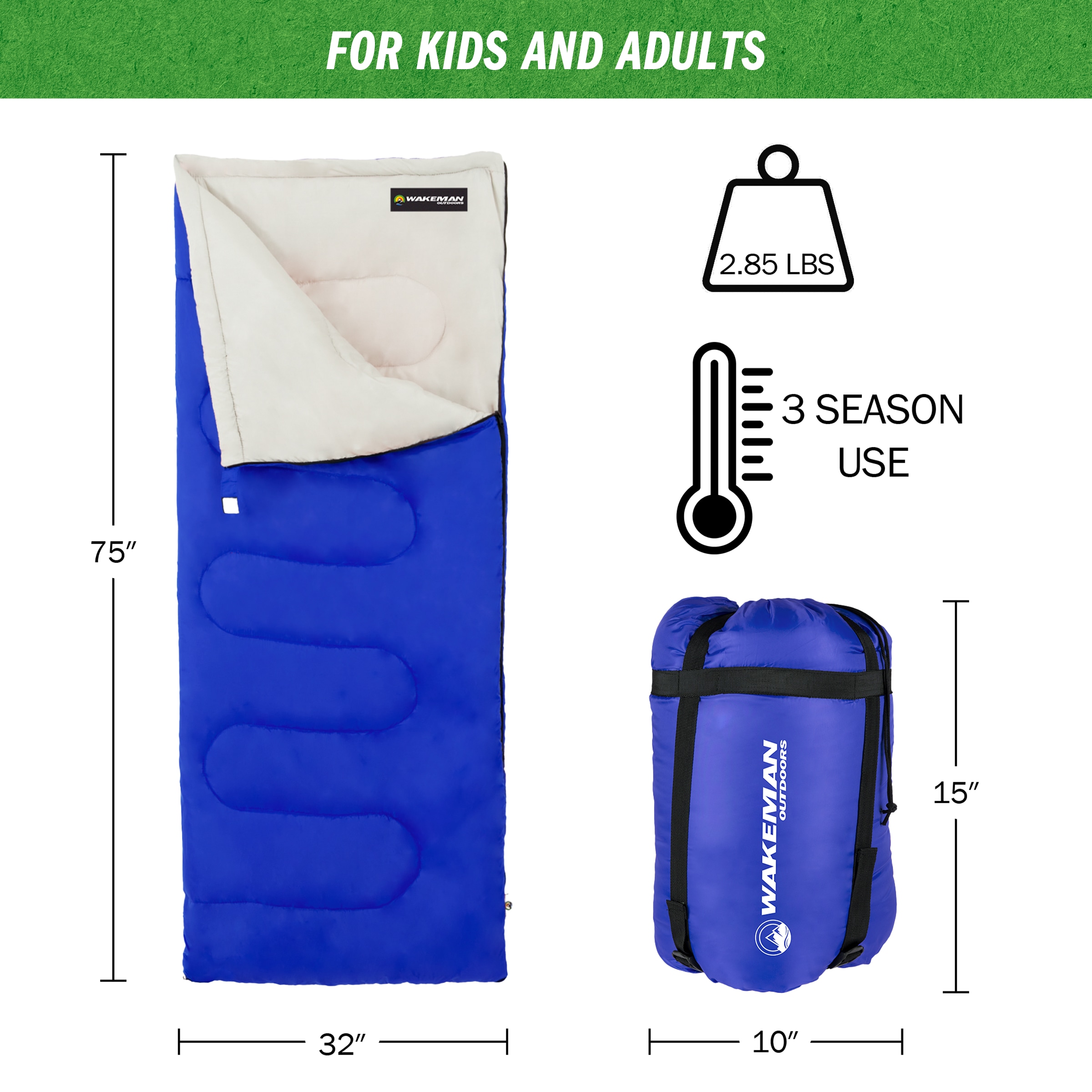 Leisure Sports 244221RQP Sleeping-Bags - View #7