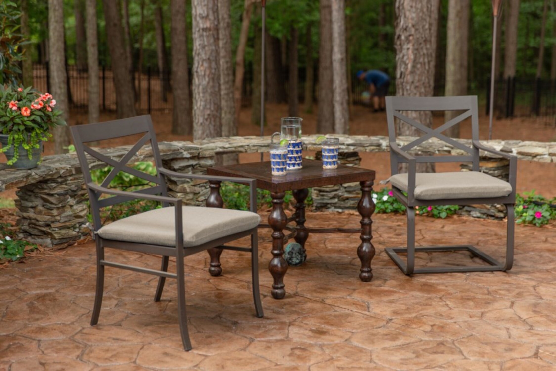 Sunbrella DS2801PK2-3018 Patio-Furniture-Cushions - View #5