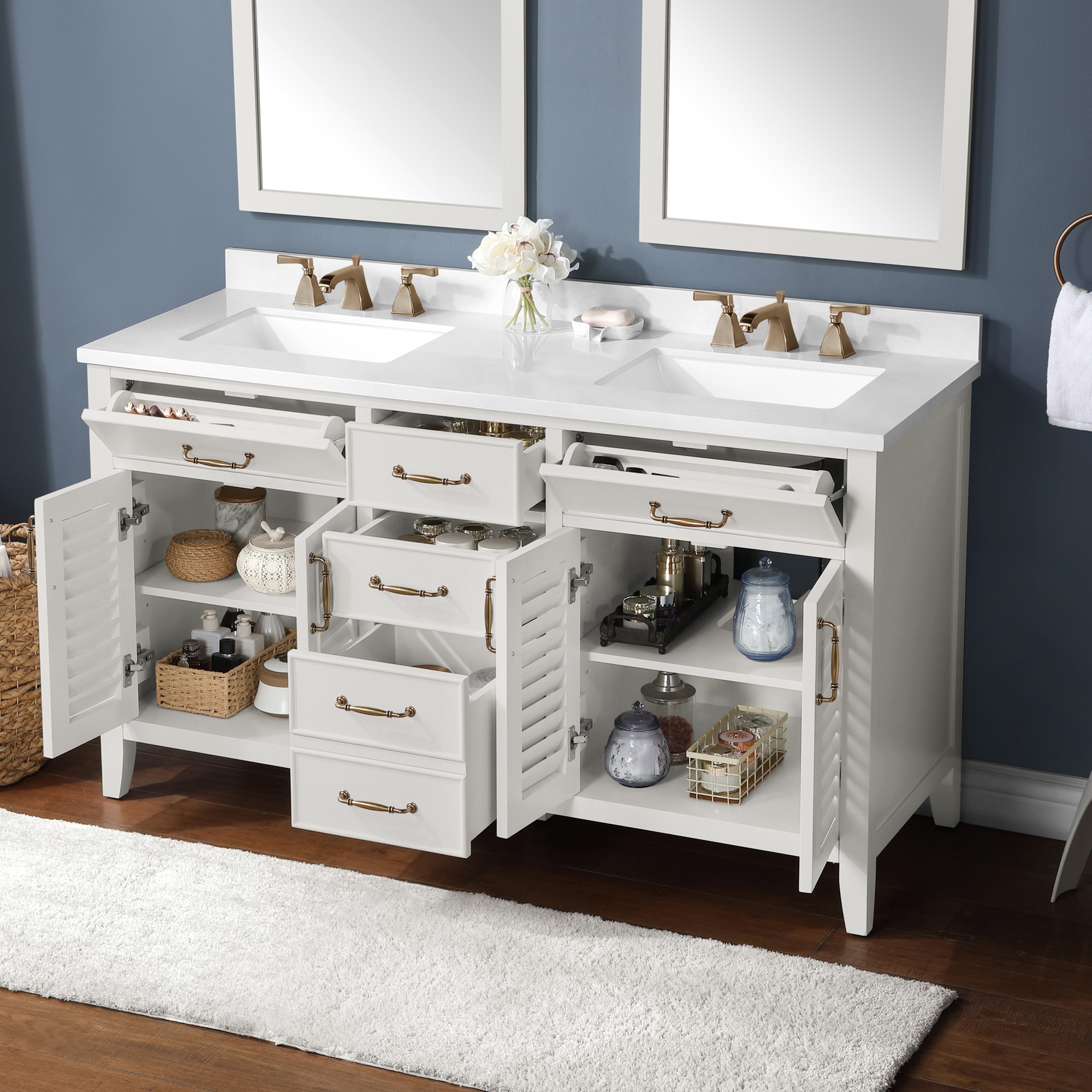 Martha Stewart 15VVA-LAKE60-070 Bath-Vanity-Combo - View #4