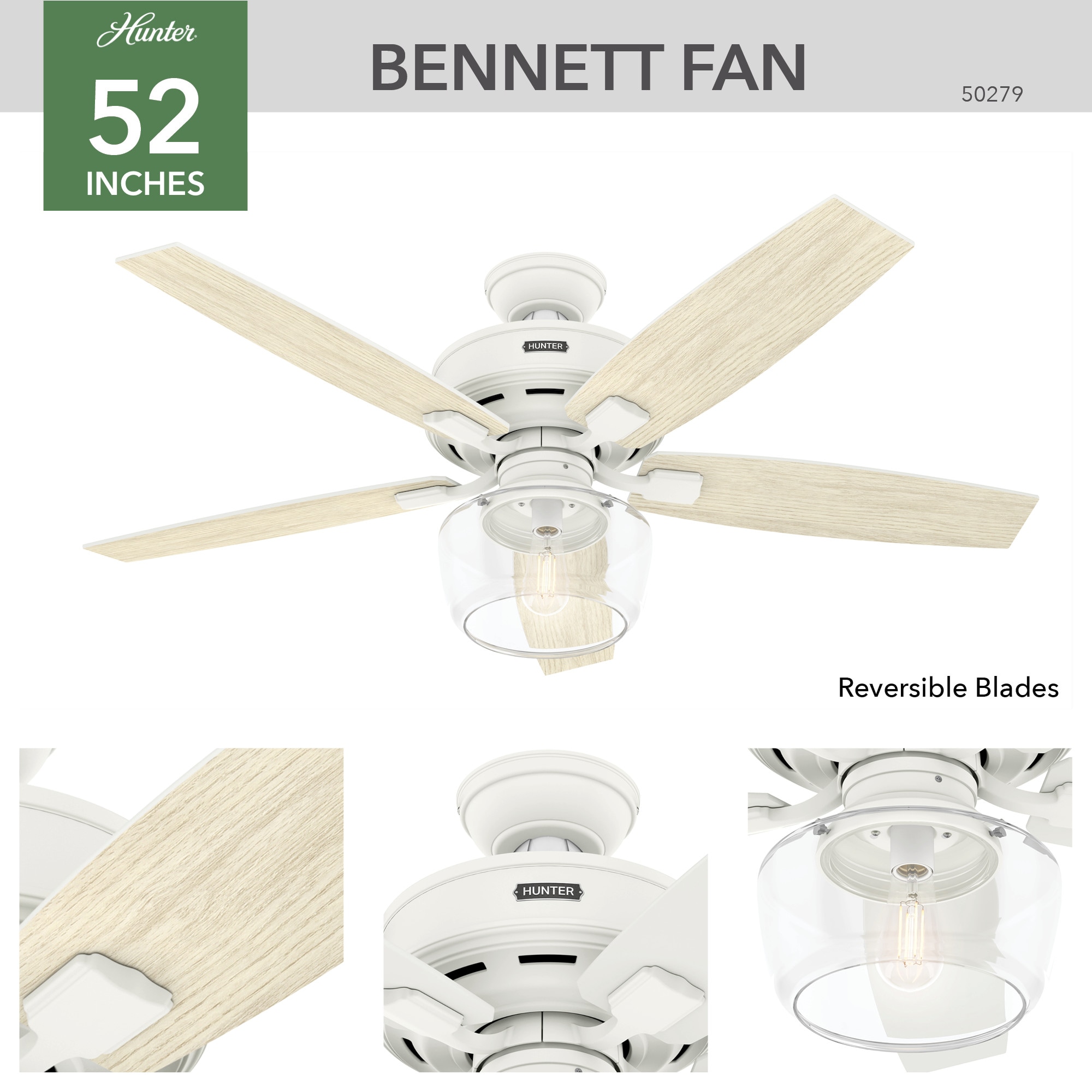 Hunter 50279 Ceiling-Fans - View #3