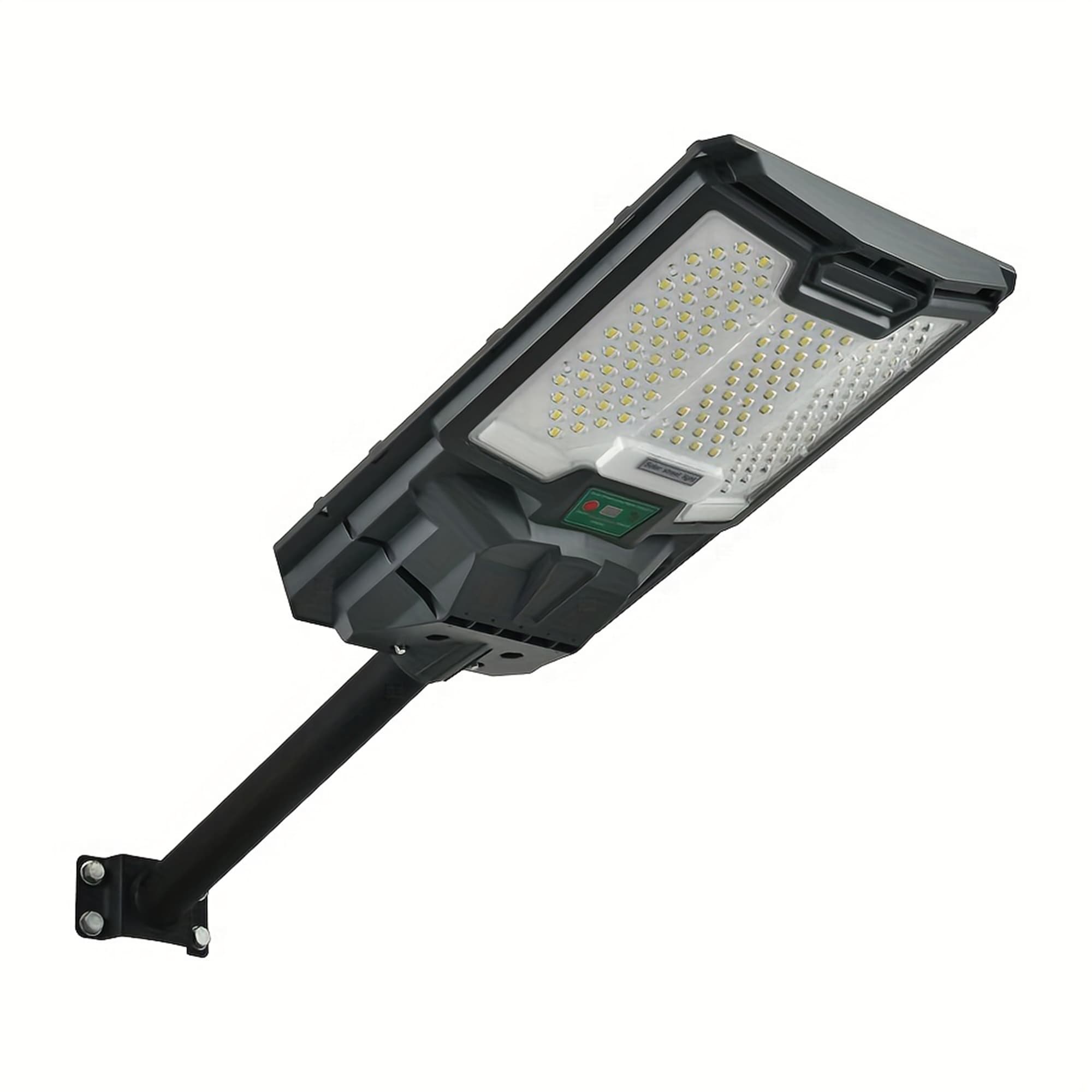 SINOFURN SYB510029BK 1500 -Lumen 10 -Watt Black Solar LED Outdoor Motion-Activated Area light