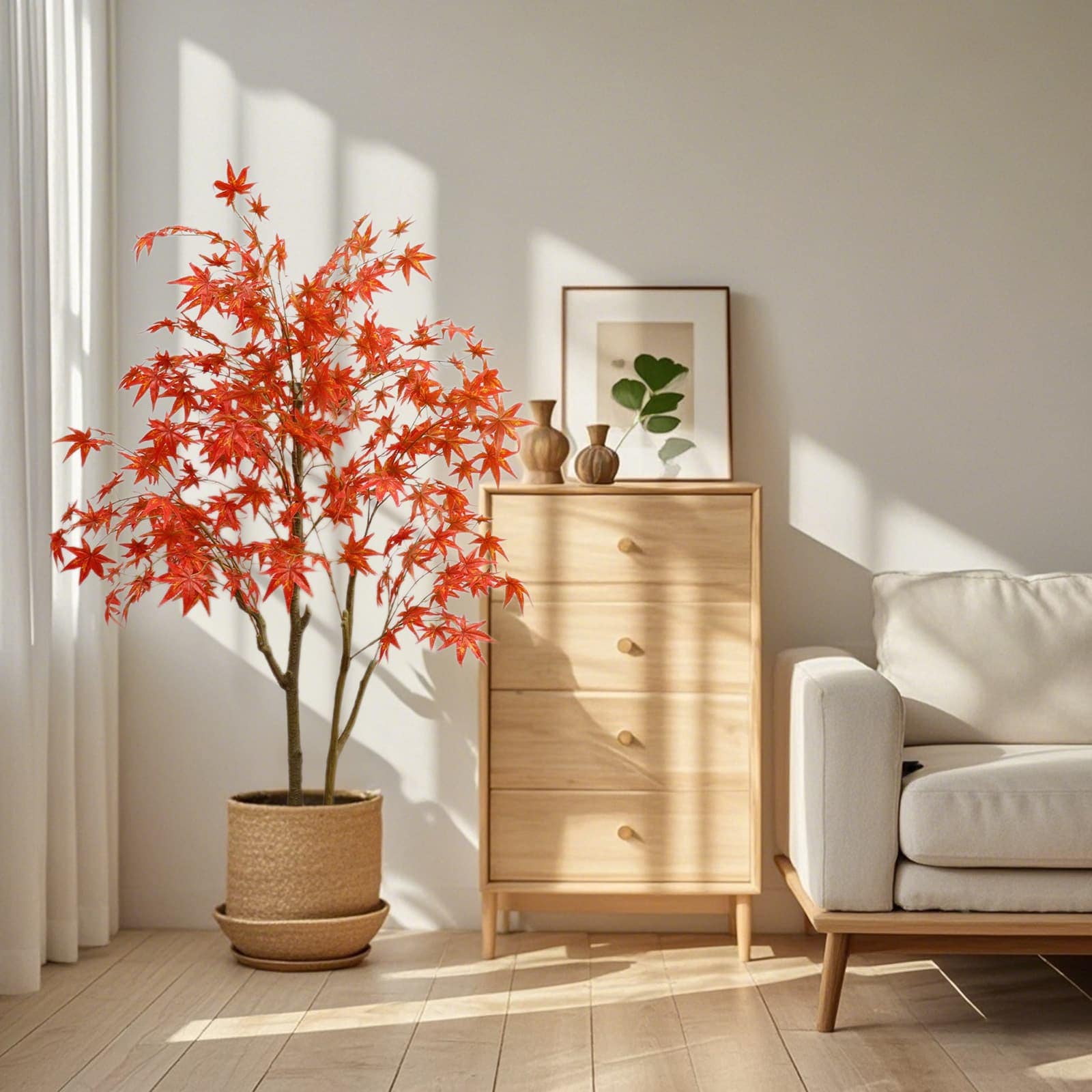 Armen Living WLS-FQZOL-SFKJ393P Artificial-Plants-Trees - View #8