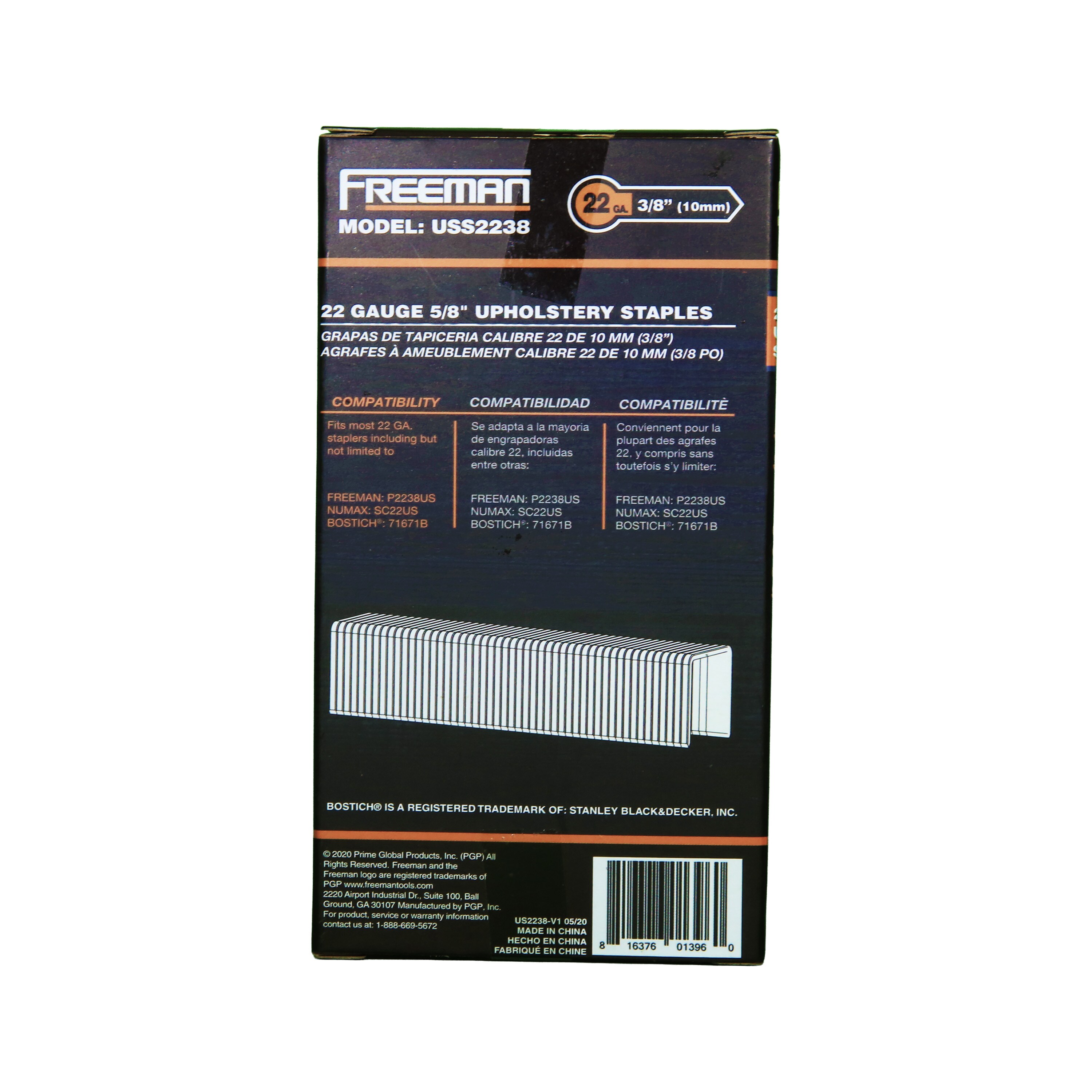 FREEMAN US2238 staples - View #7
