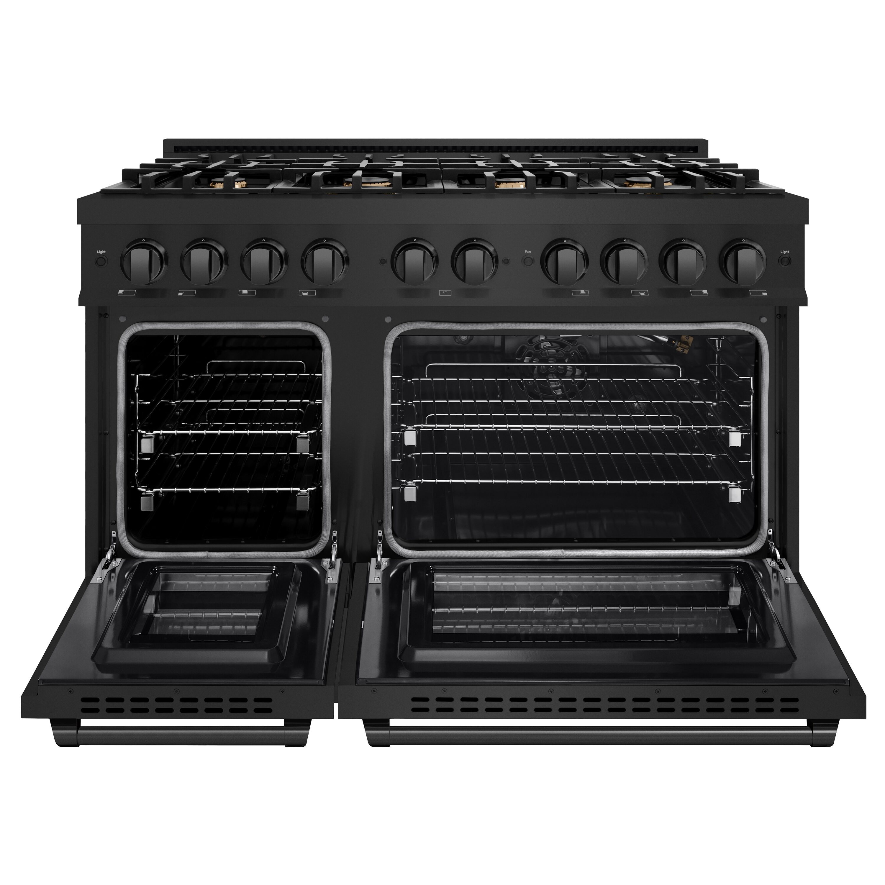 ZLINE KITCHEN & BATH HGRB-BR-48 Double-Oven-Gas-Ranges - View #5