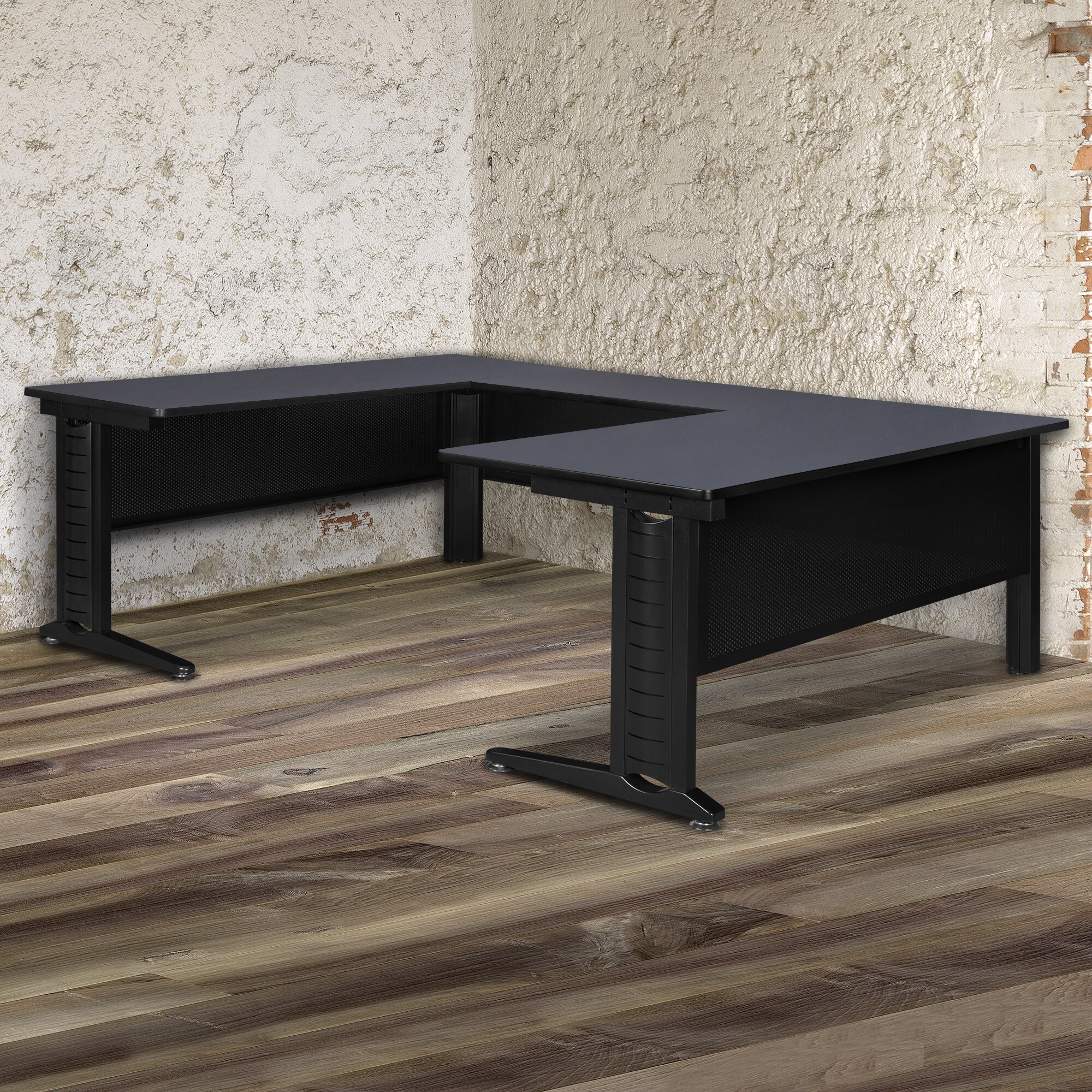 Regency MCLCNTR28BK Wood-Table-Legs - View #3