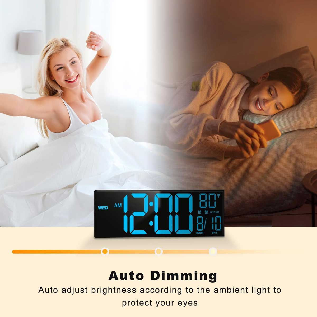 Aoibox TTS9302 Indoor-Outdoor-Clocks - View #5