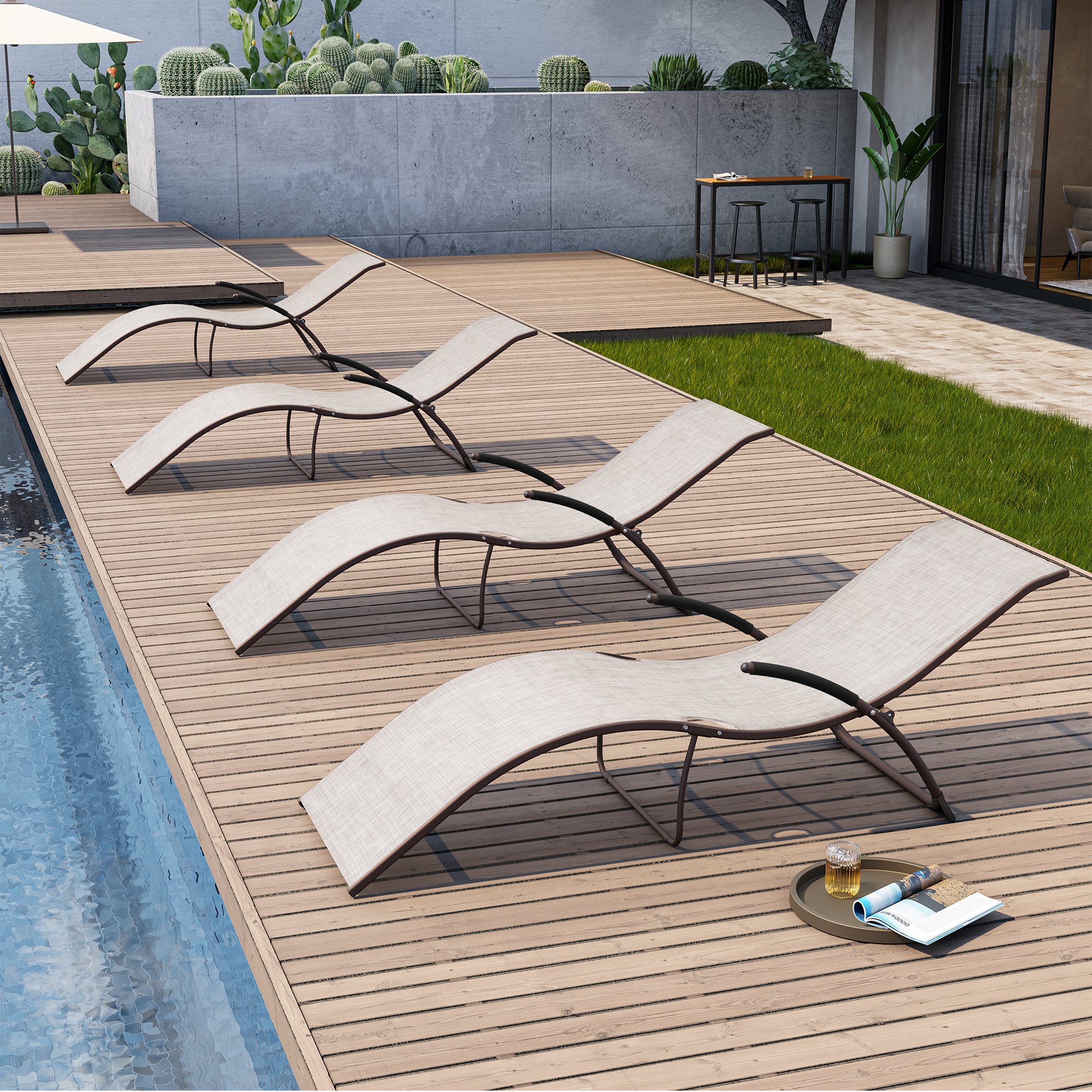 Crestlive Products CL-LG005BEI-N1 Patio-Chairs - View #11