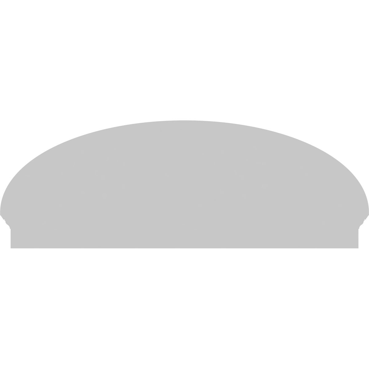 Ekena Millwork PEDPC058X215ELL04 Exterior-Window-Trim - View #5