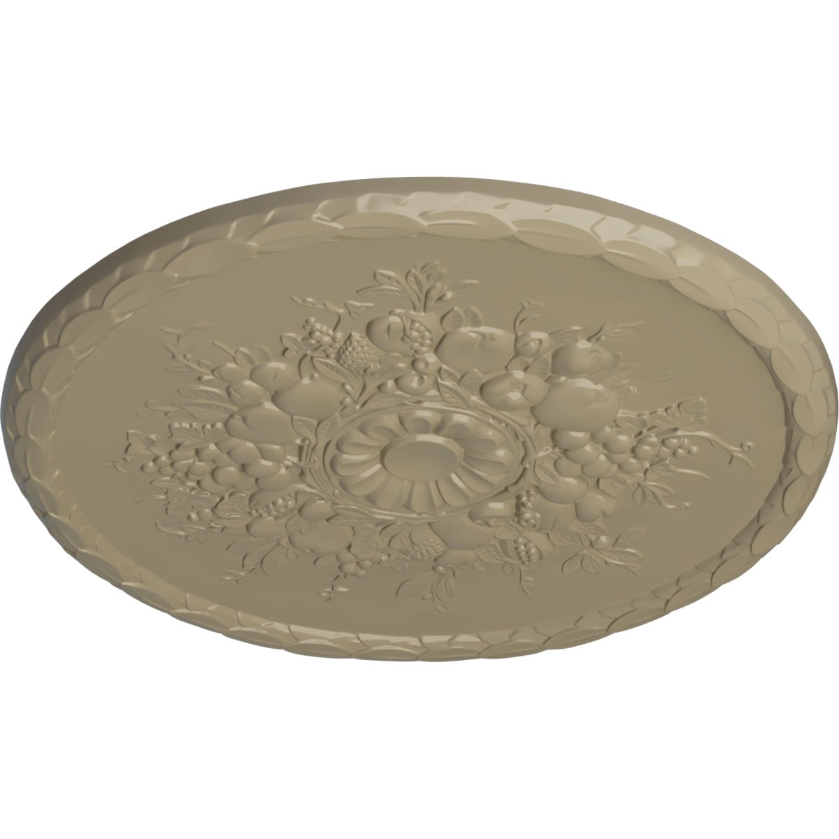 Ekena Millwork CM22ATGDF Ceiling-Medallions - View #2