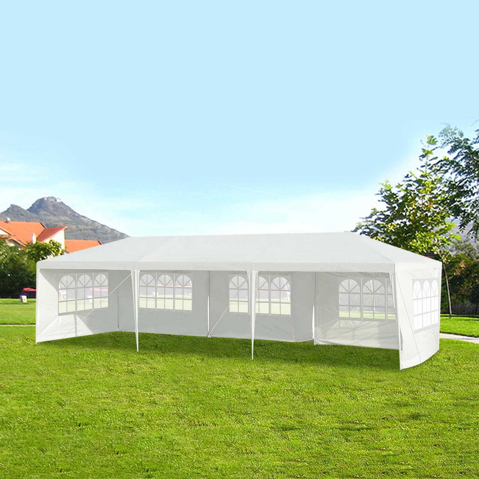 WELLFOR TGS2065WH Canopy-Storage - View #4