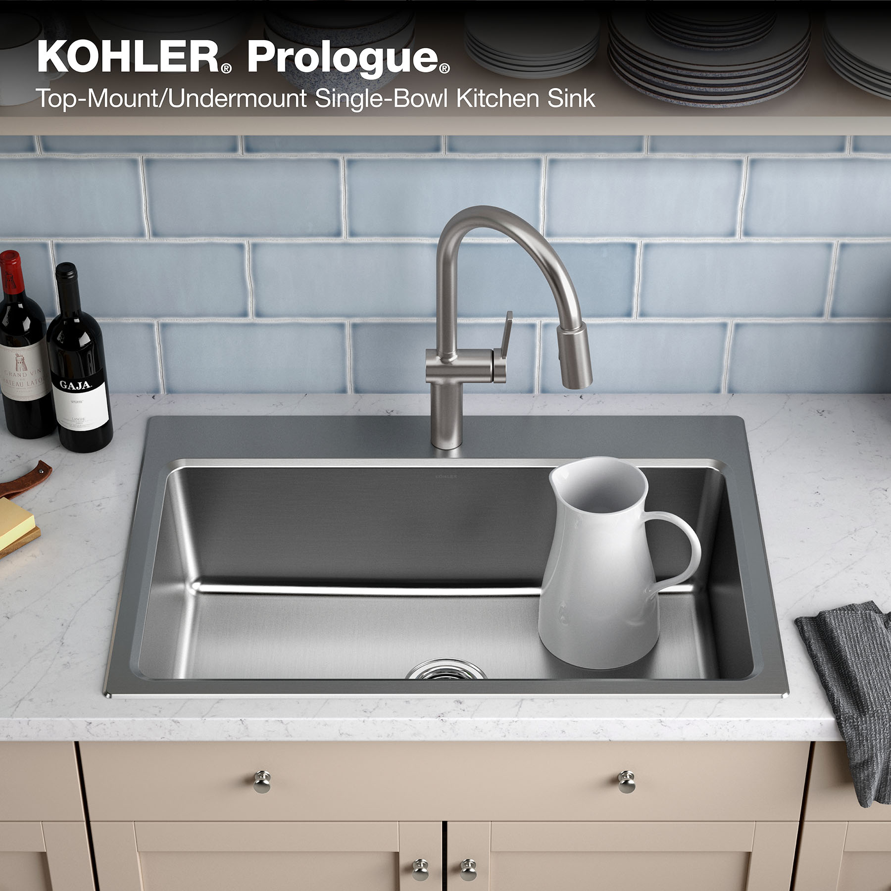 KOHLER 31466-1-NA Kitchen-Sinks - View #10