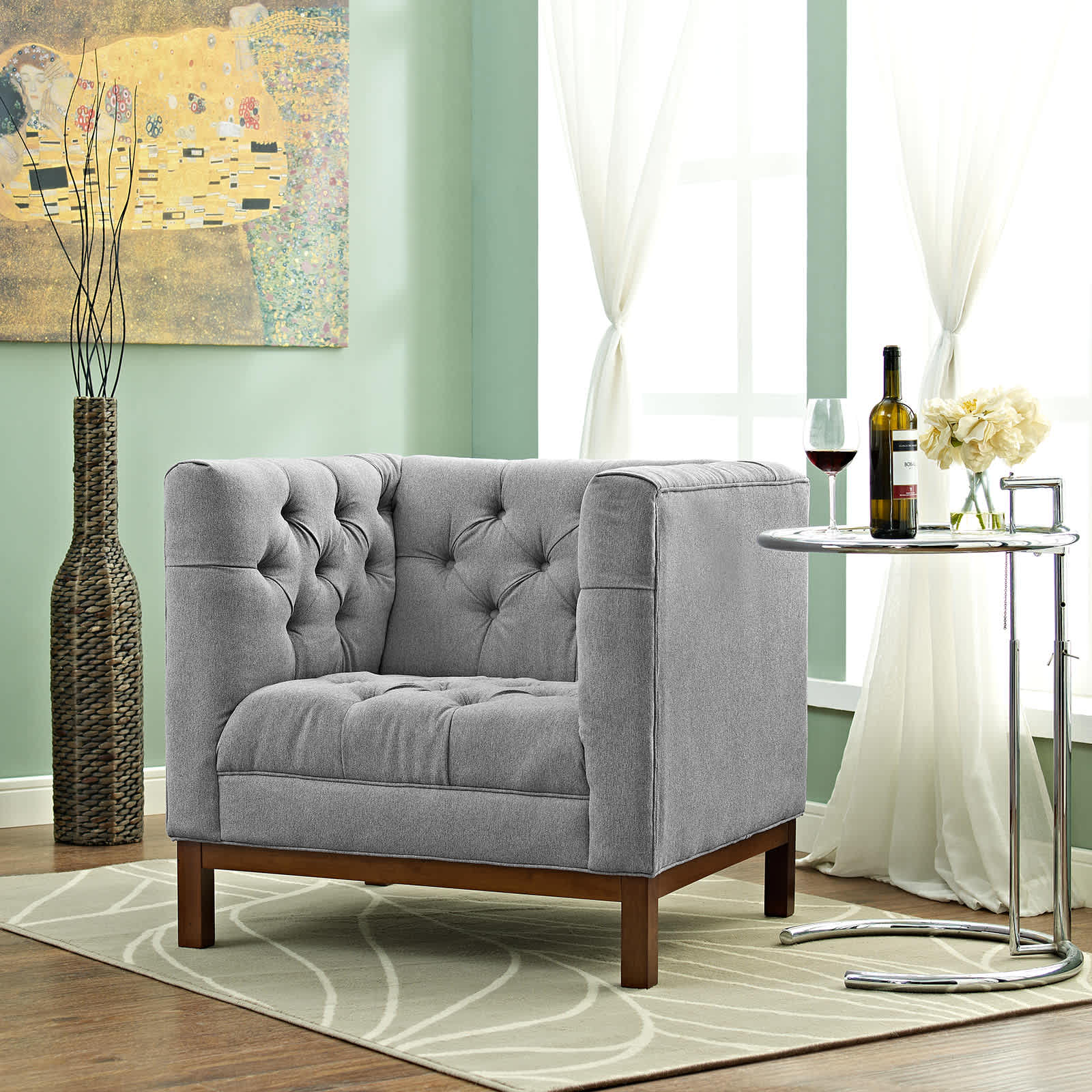 Modway EEI-1801-GRY chairs - View #2