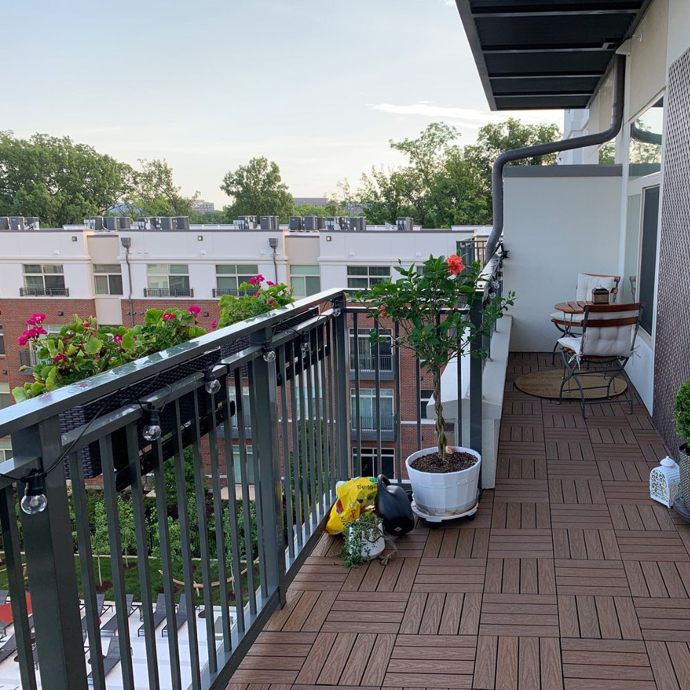 NewTechWood US-QD-OT-ZX-RW Deck-Tiles - View #5