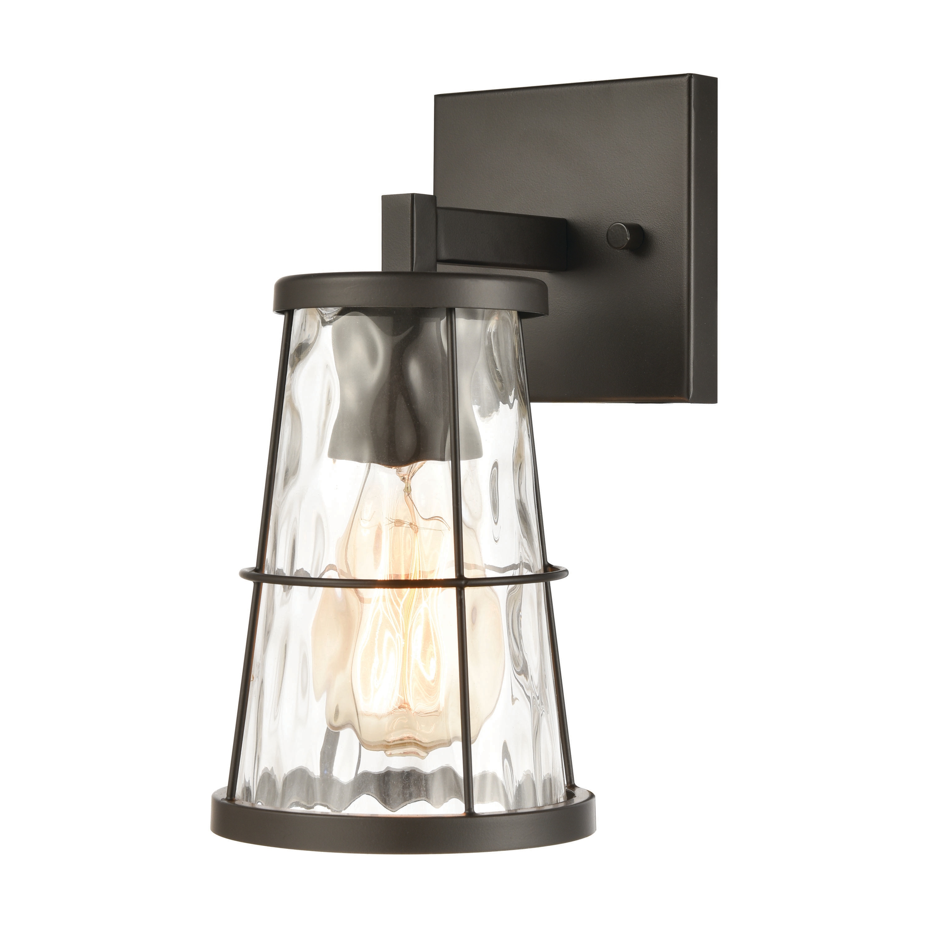 Westmore by ELK Lighting LWVL-220308187 Jariah 5-in 1 -Light Oil-rubbed Bronze Transitional Vanity light