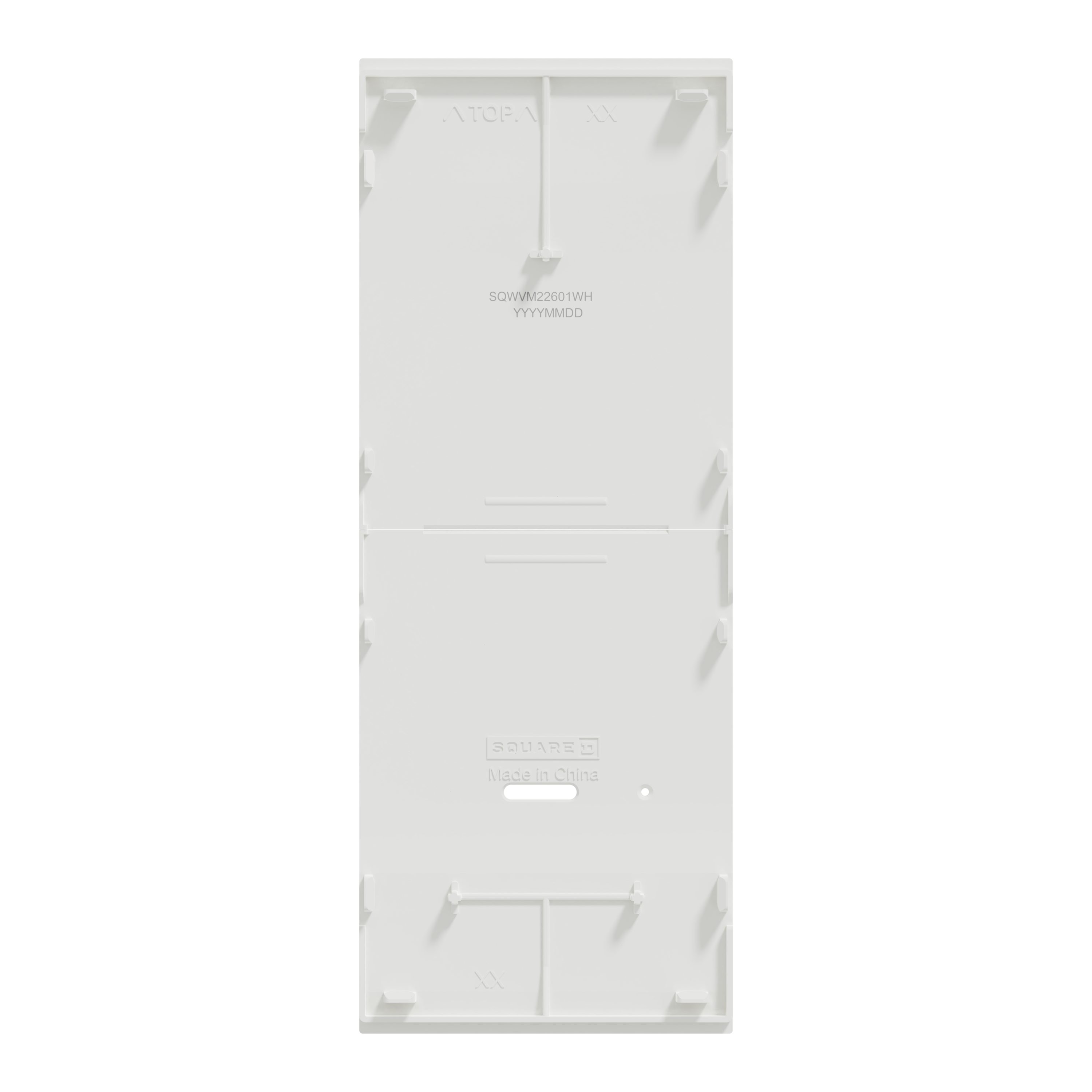 Square D SQWVM22601WH Electrical-Wall-Plates - View #2