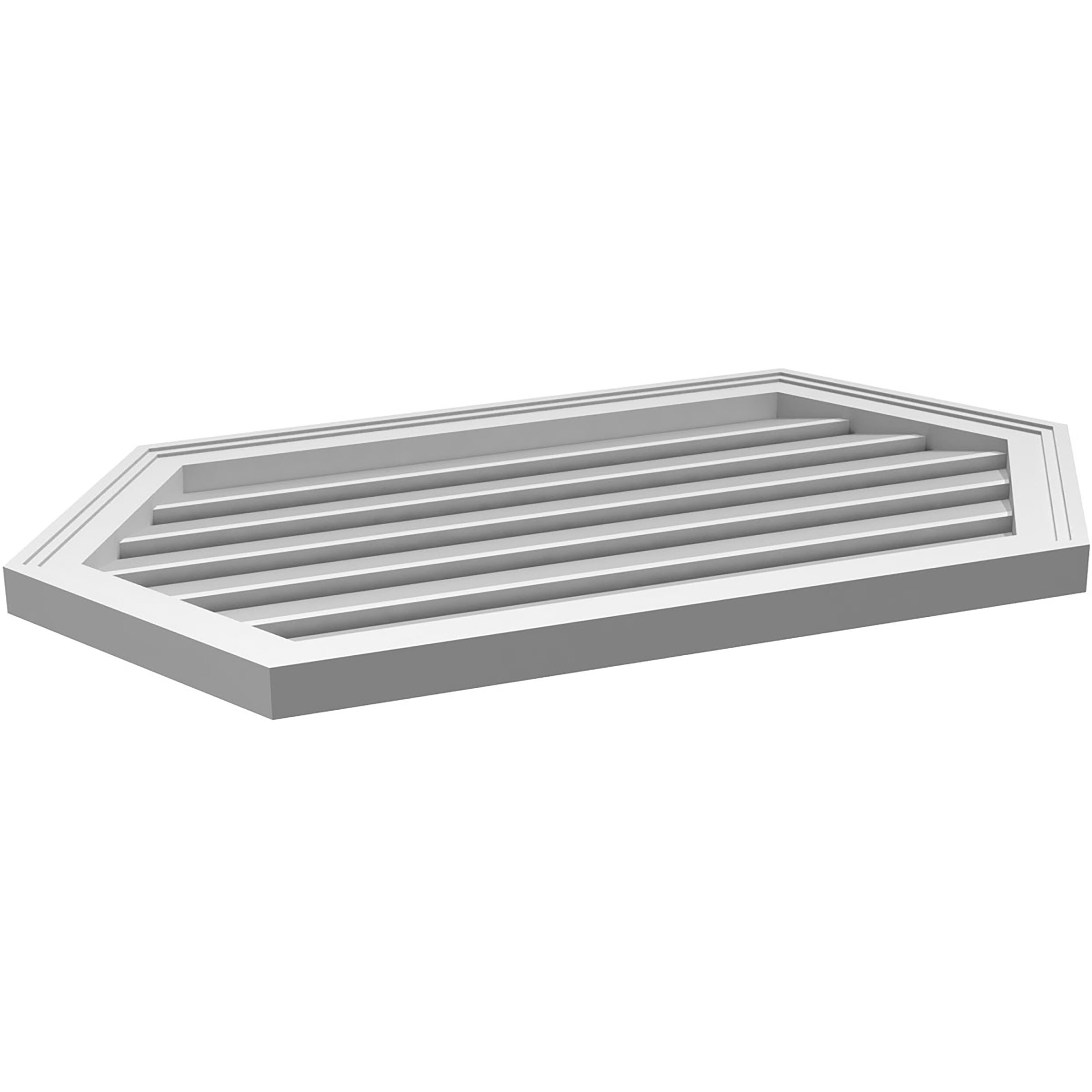 Ekena Millwork GVPHP36X2002SF Gable-Vents - View #5